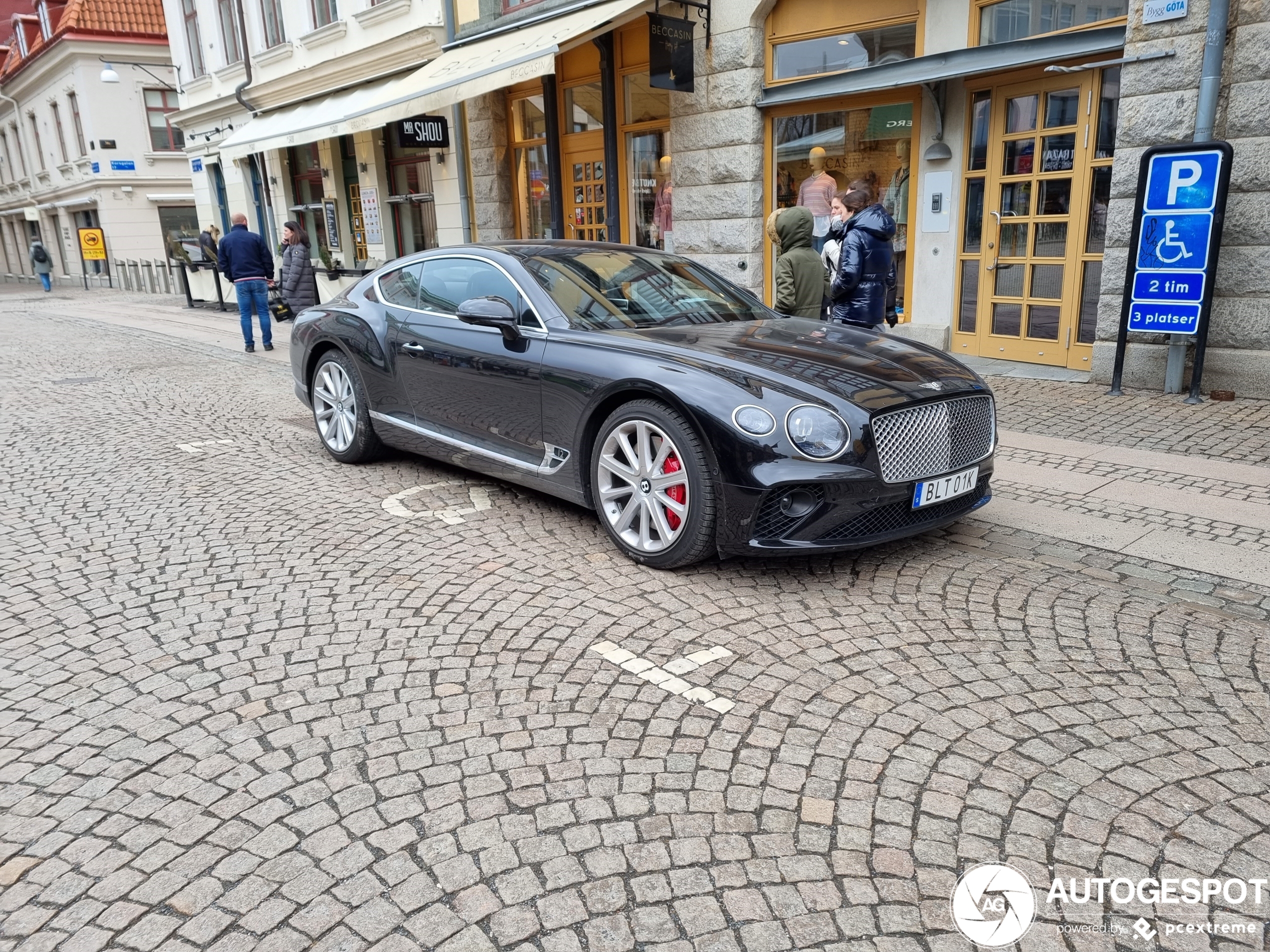 Bentley Continental GT 2018