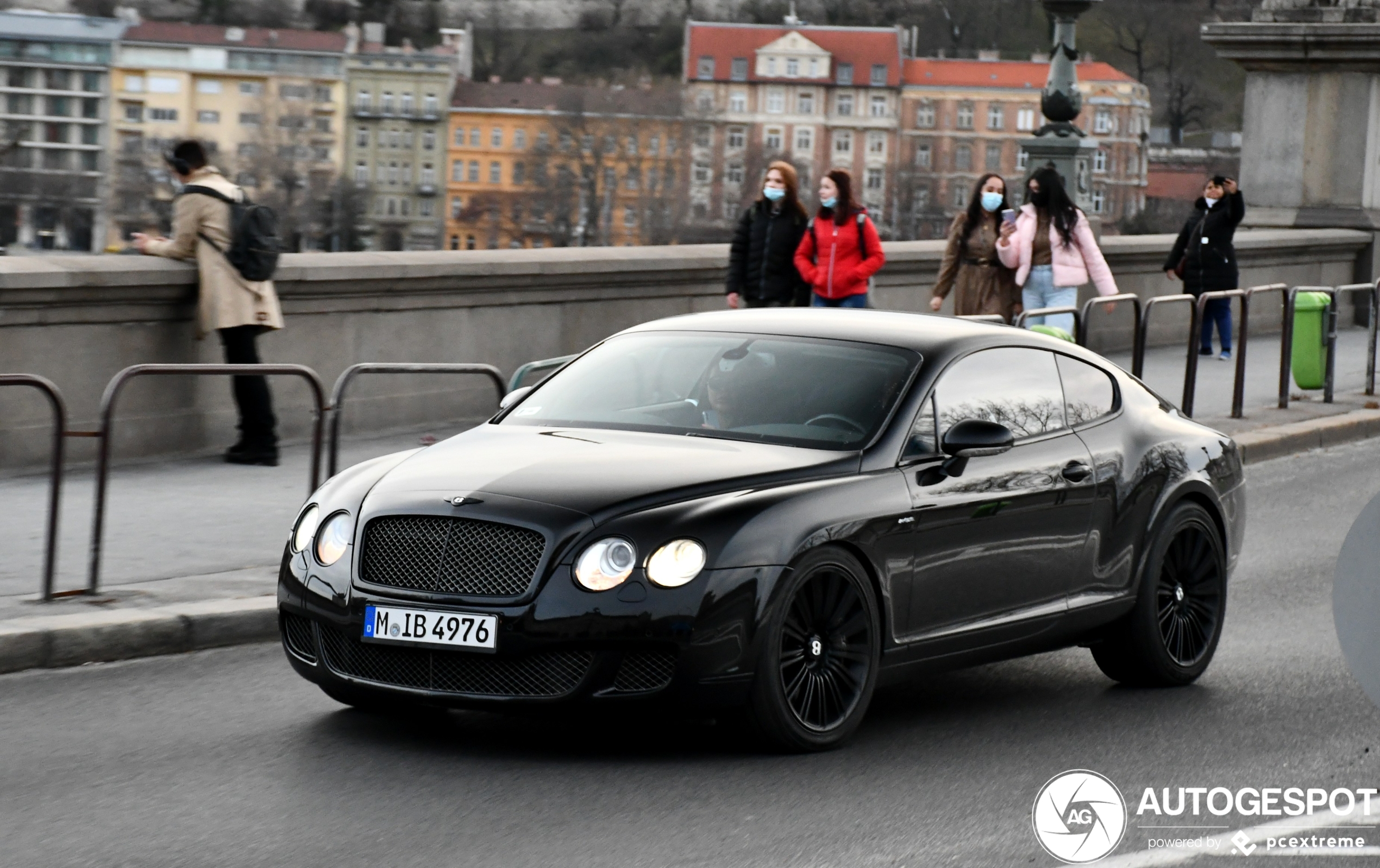 Bentley Continental GT Speed