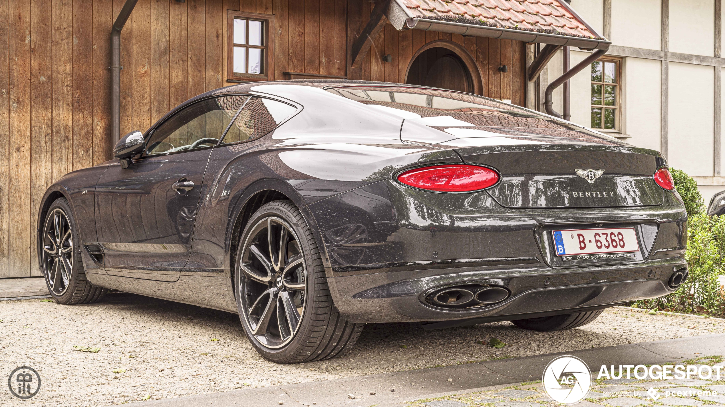 Bentley Continental GT V8 2020