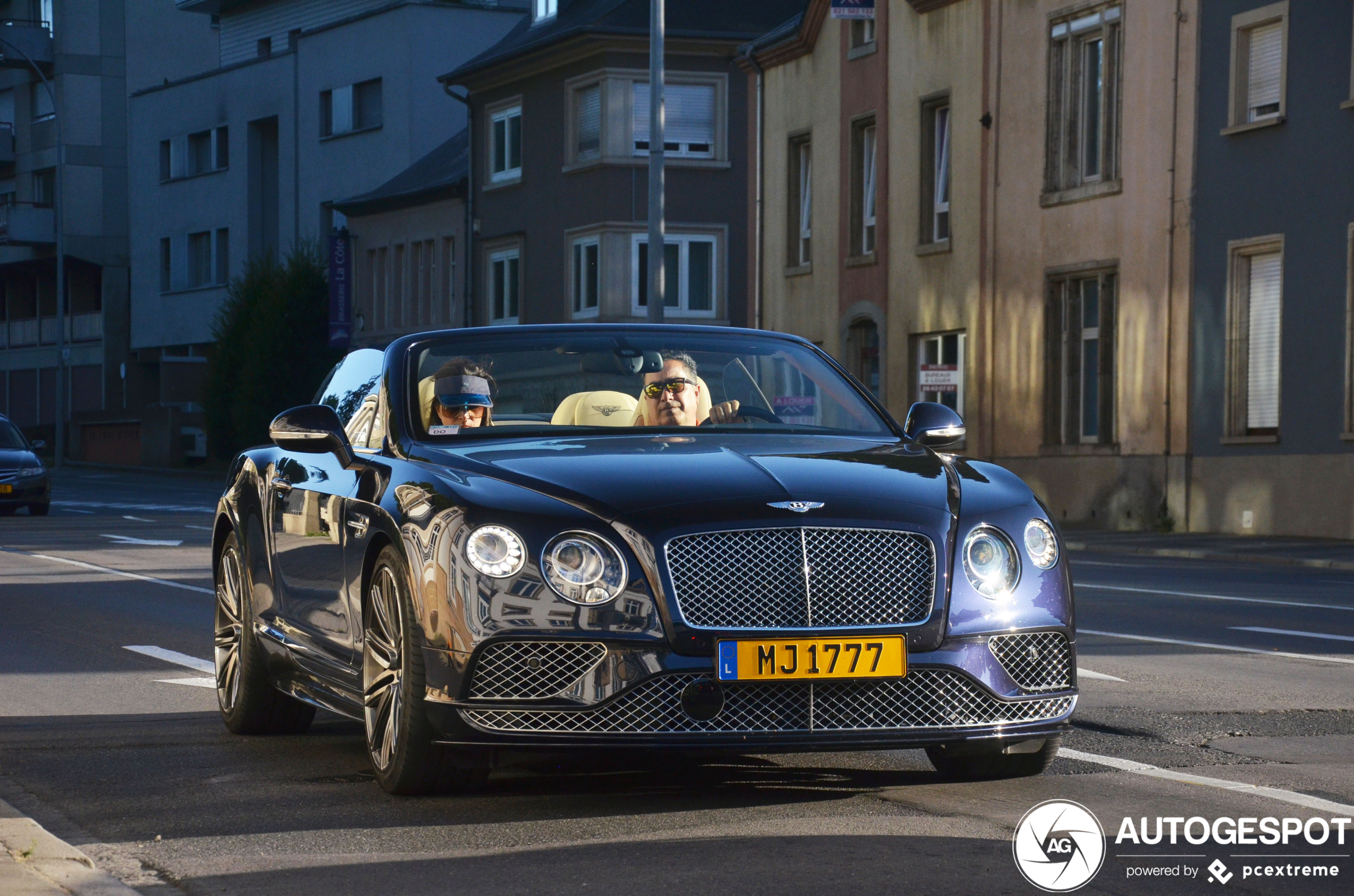 Bentley Continental GTC Speed 2016