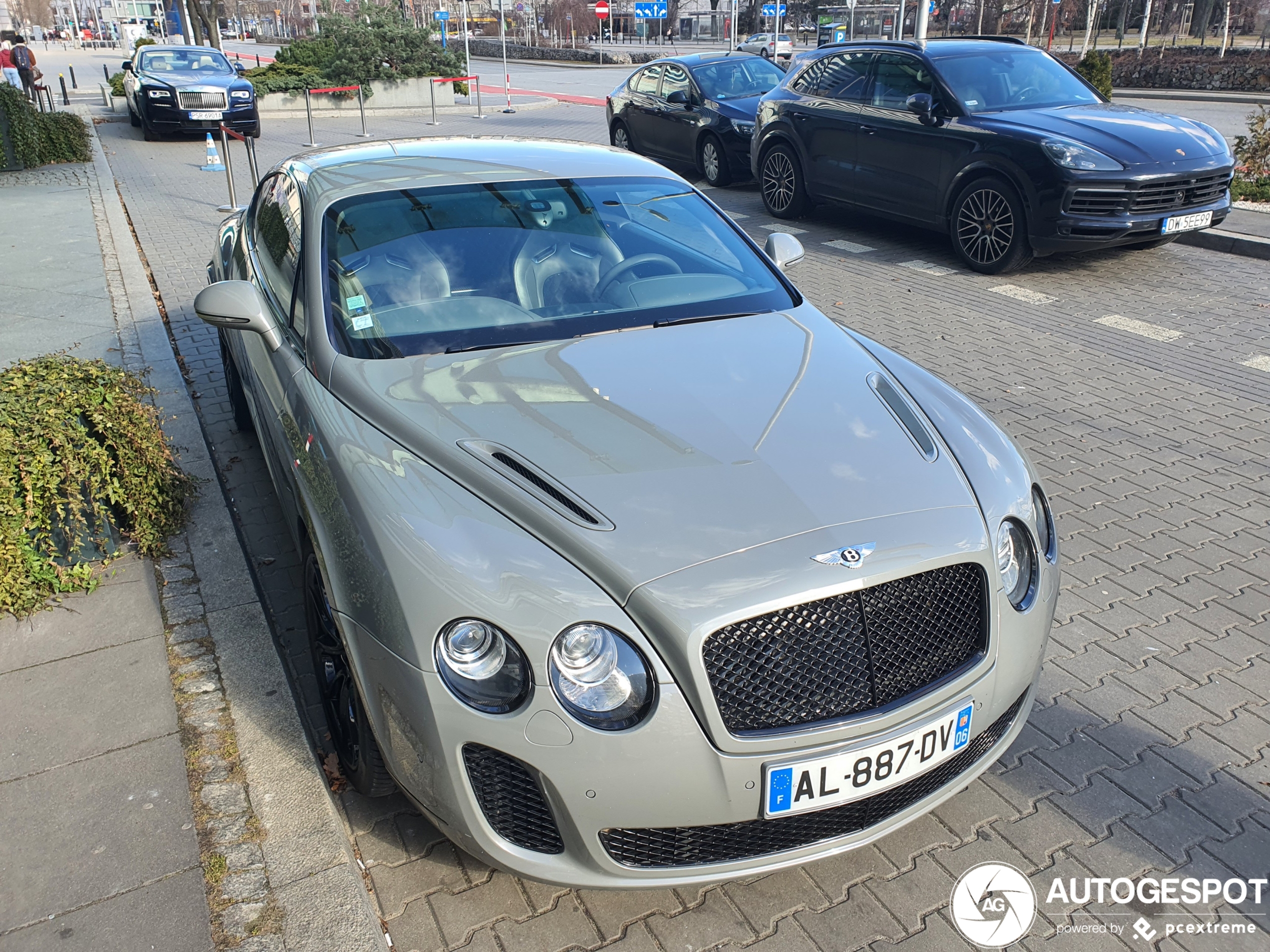 Bentley Continental Supersports Coupé