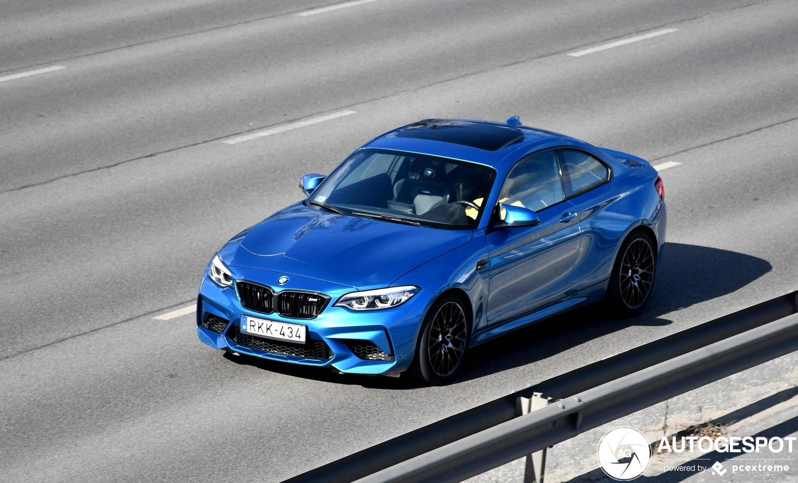 BMW M2 Coupé F87 2018 Competition