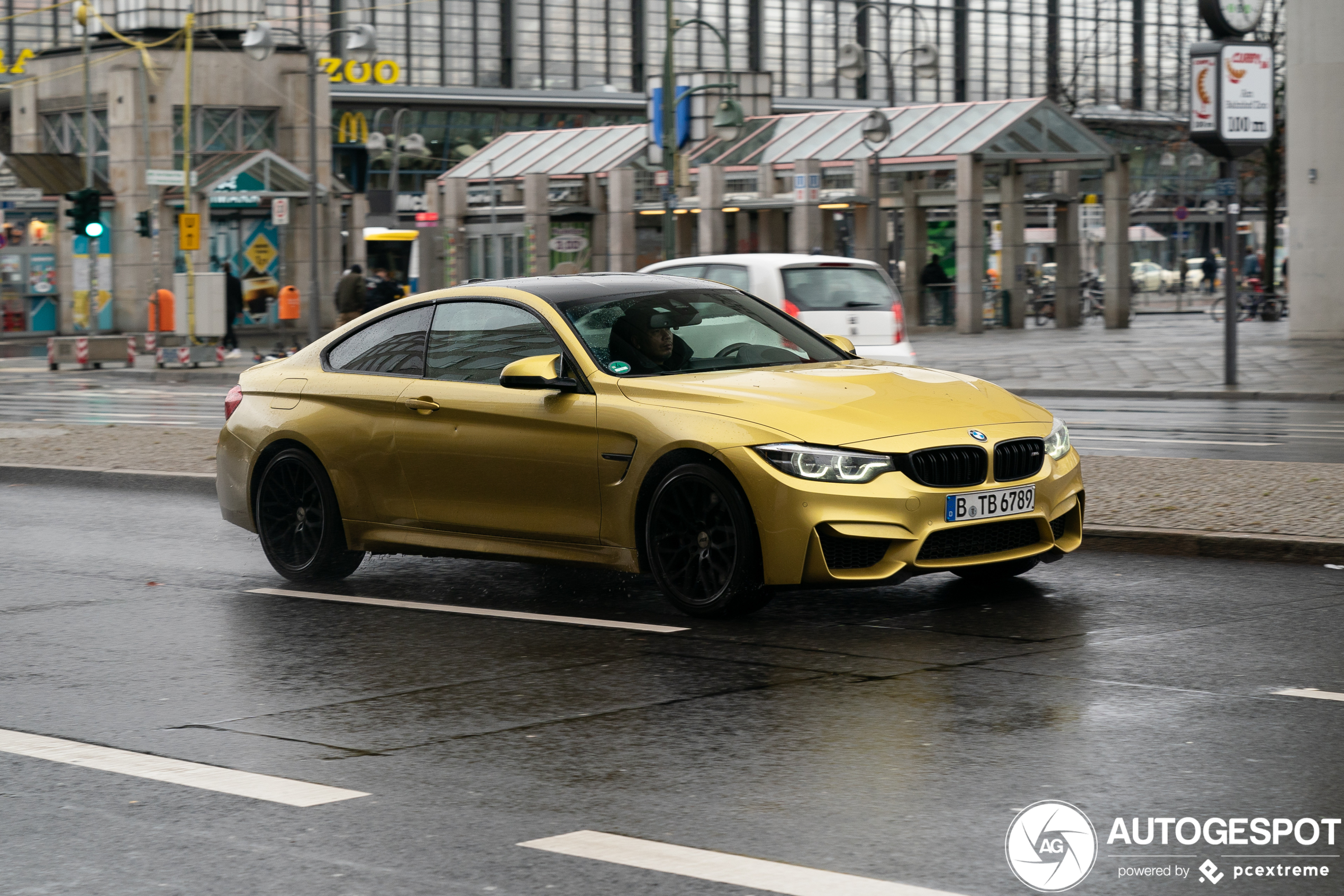 BMW M4 F82 Coupé