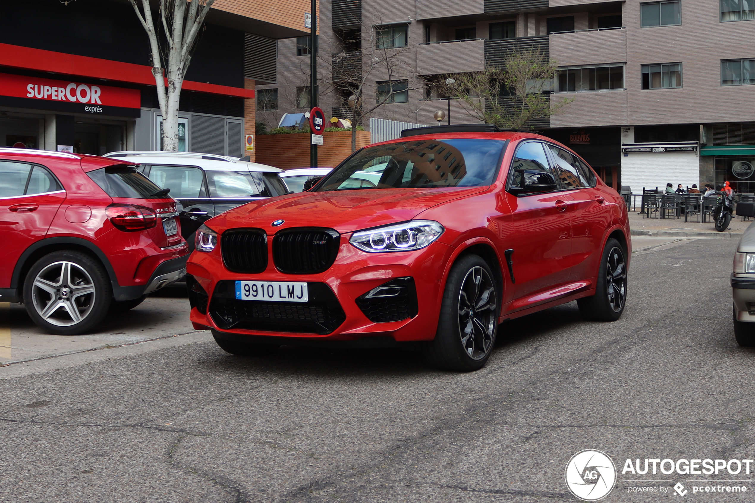 BMW X4 M F98 Competition