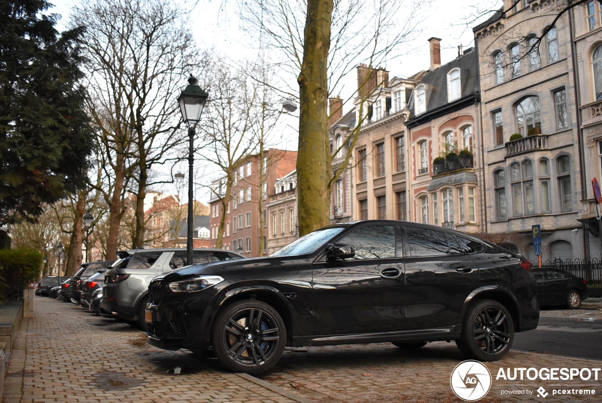 BMW X6 M F96 Competition