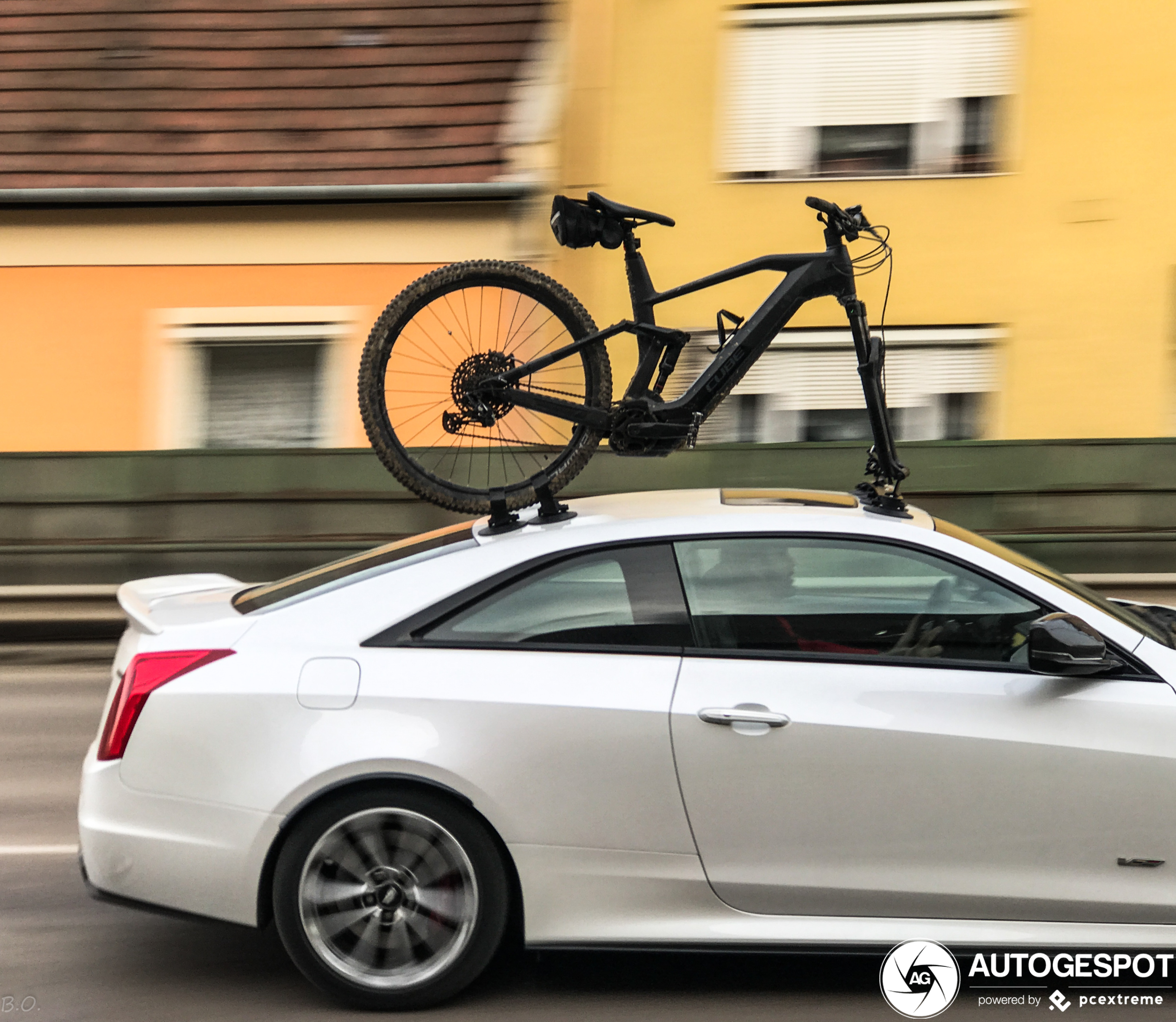 Cadillac ats roof deals rack