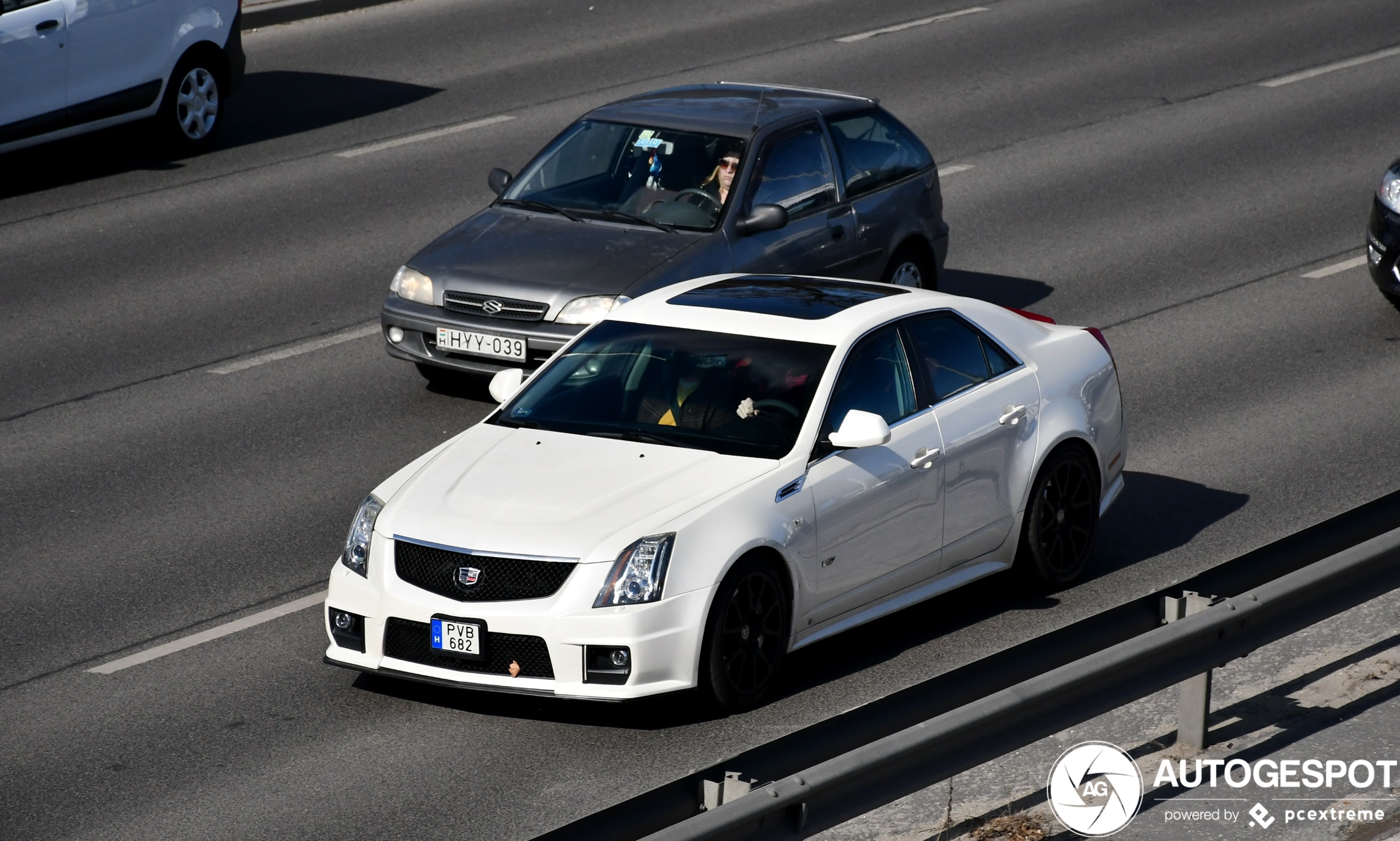 Cadillac CTS-V MkII