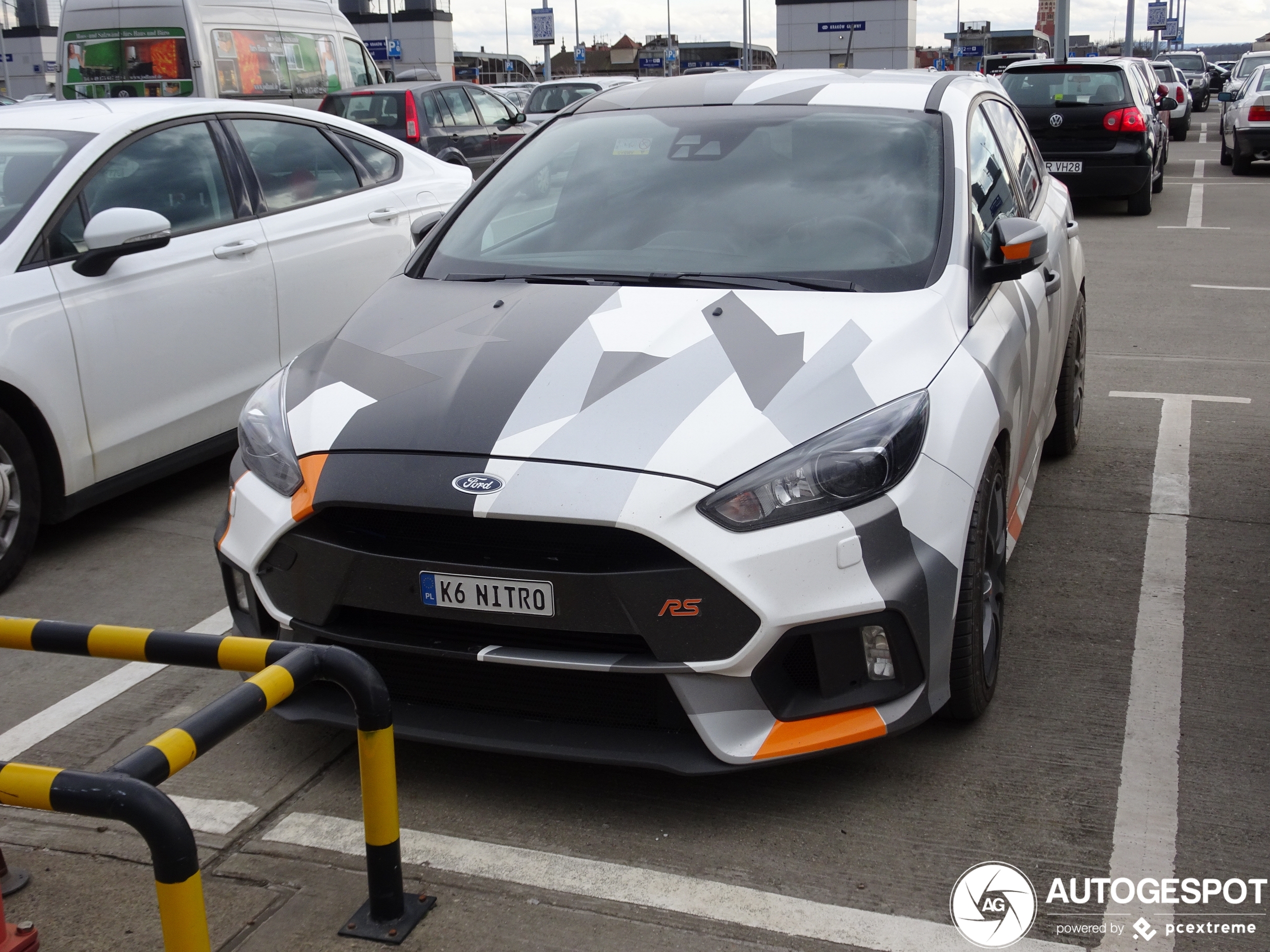 Ford Focus RS 2015