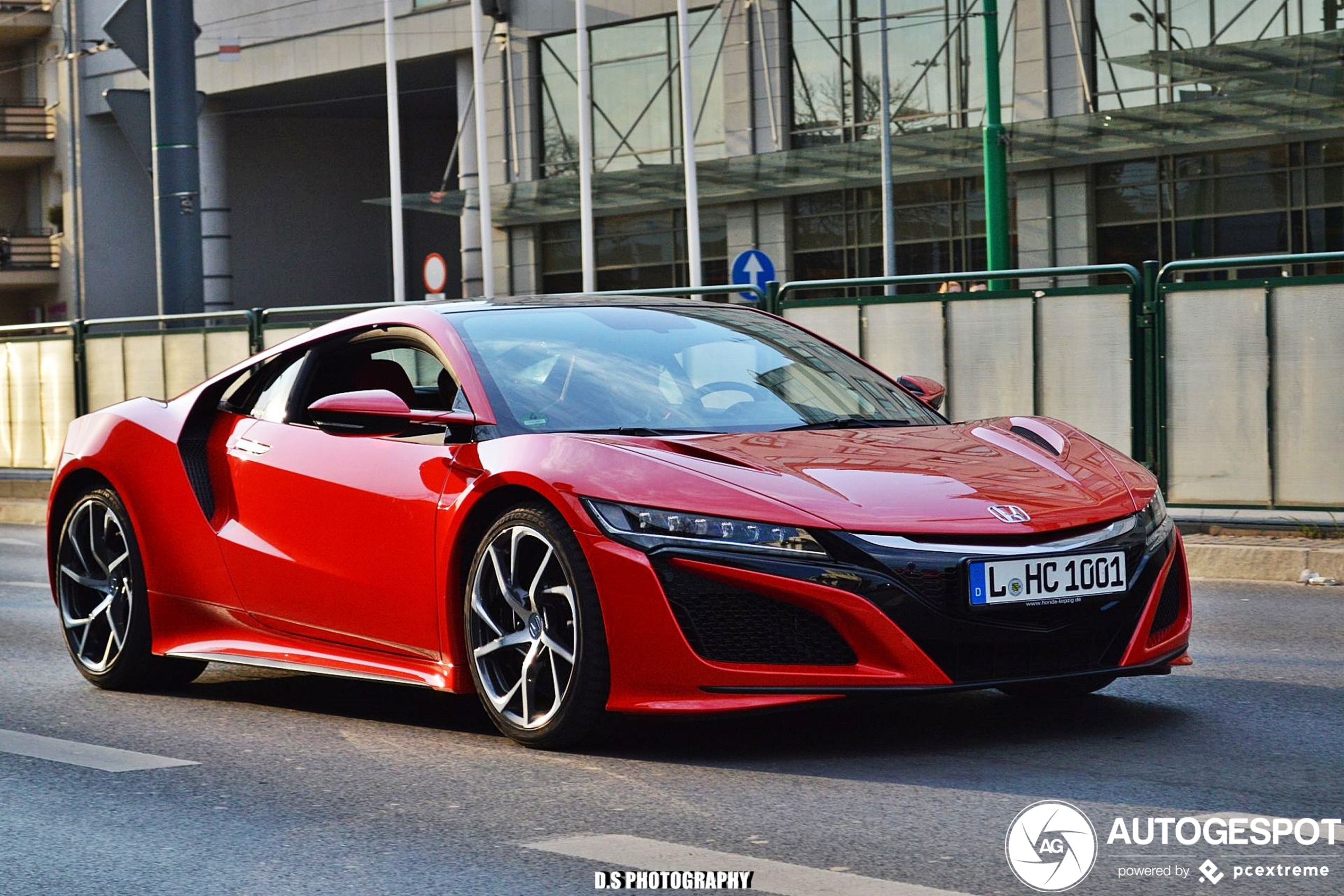 Honda NSX 2016