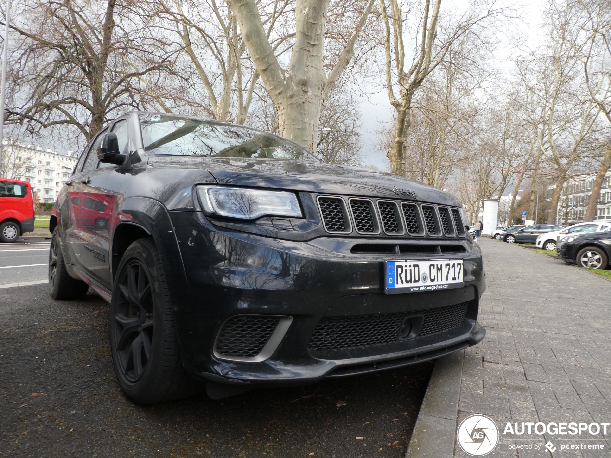 Jeep Grand Cherokee Trackhawk