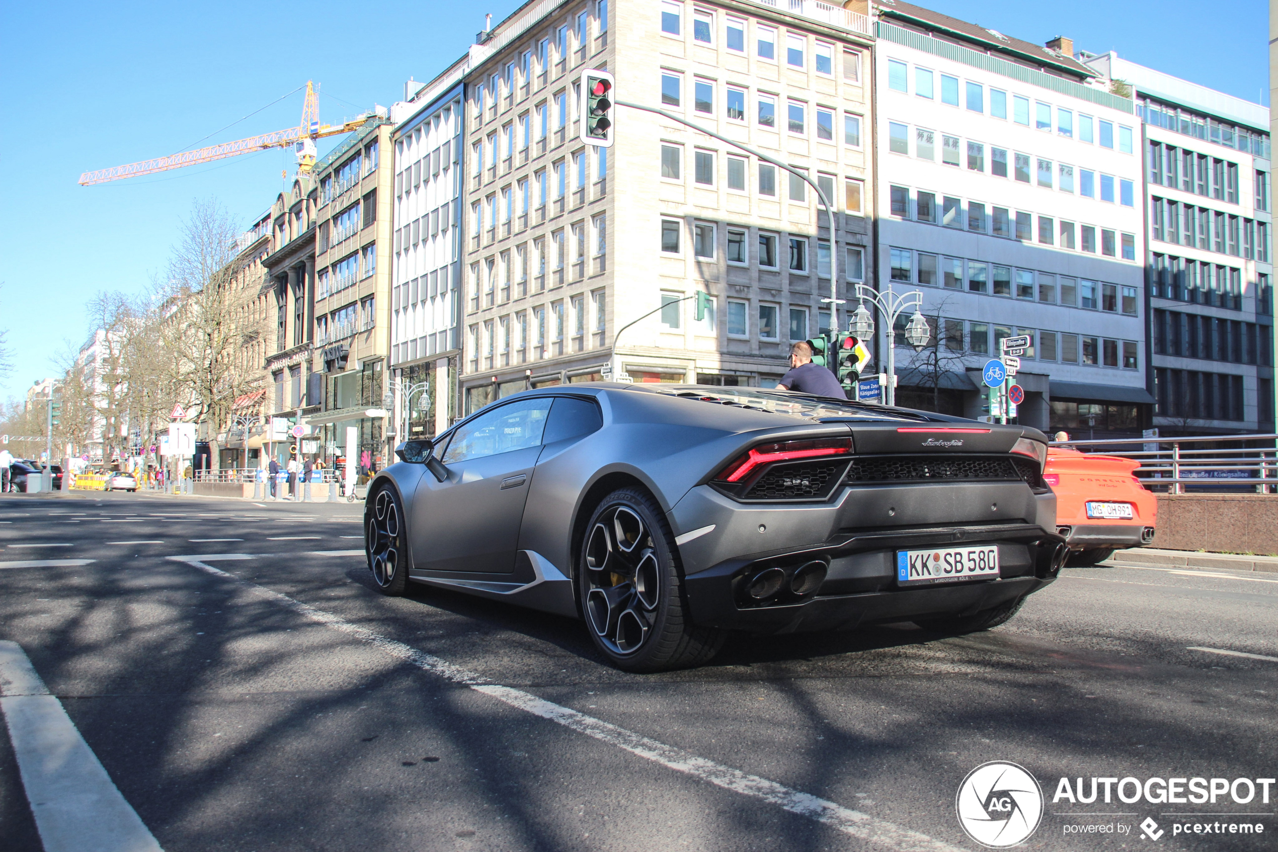 Lamborghini Huracán LP580-2