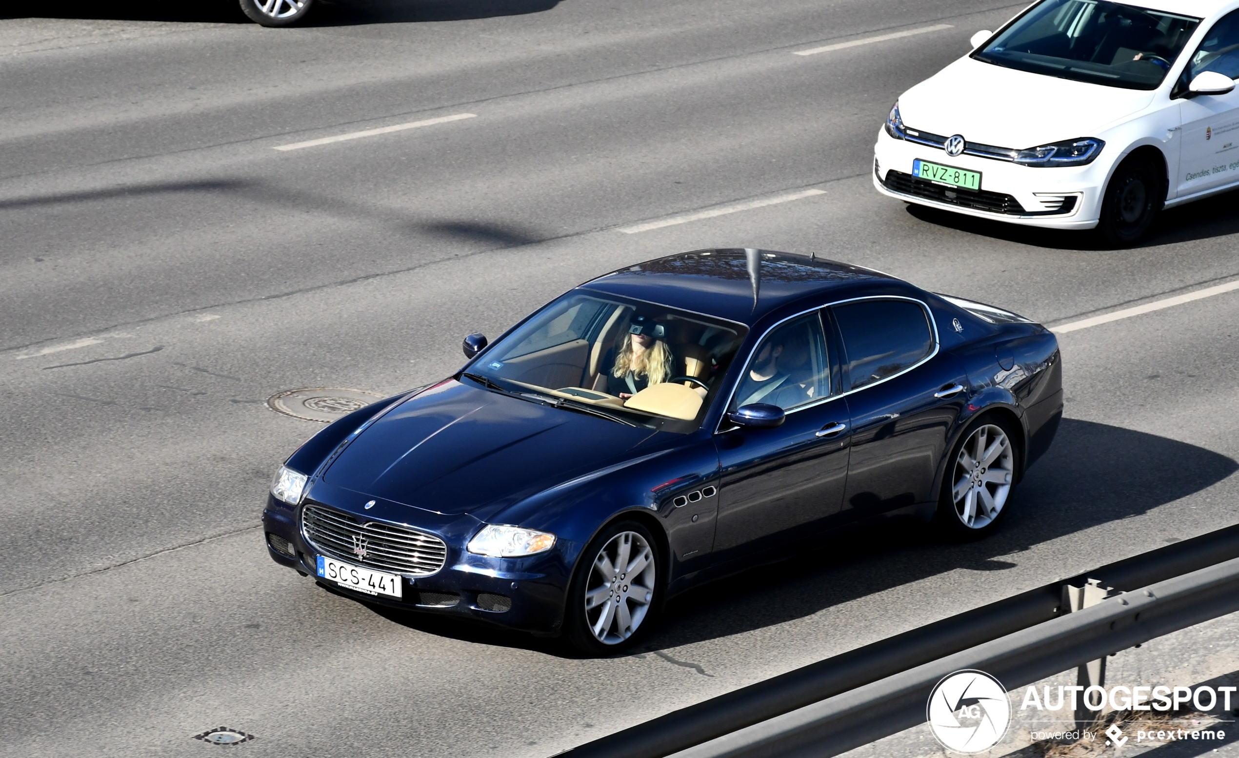 Maserati Quattroporte