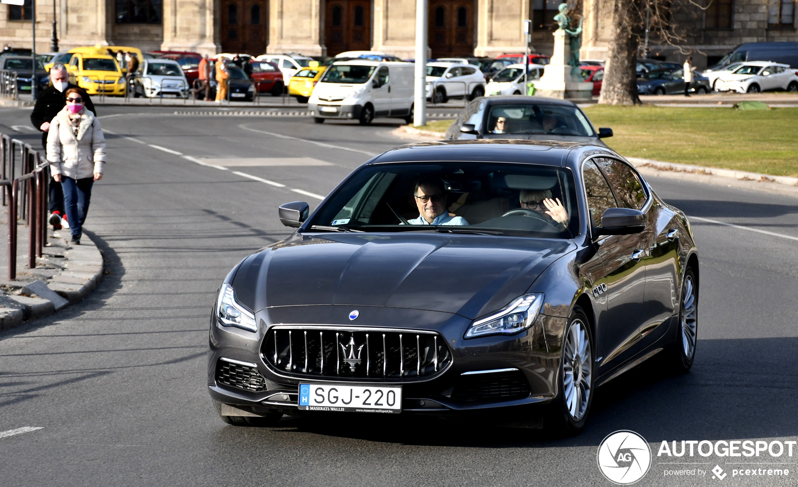 Maserati Quattroporte S Q4 GranLusso 2018