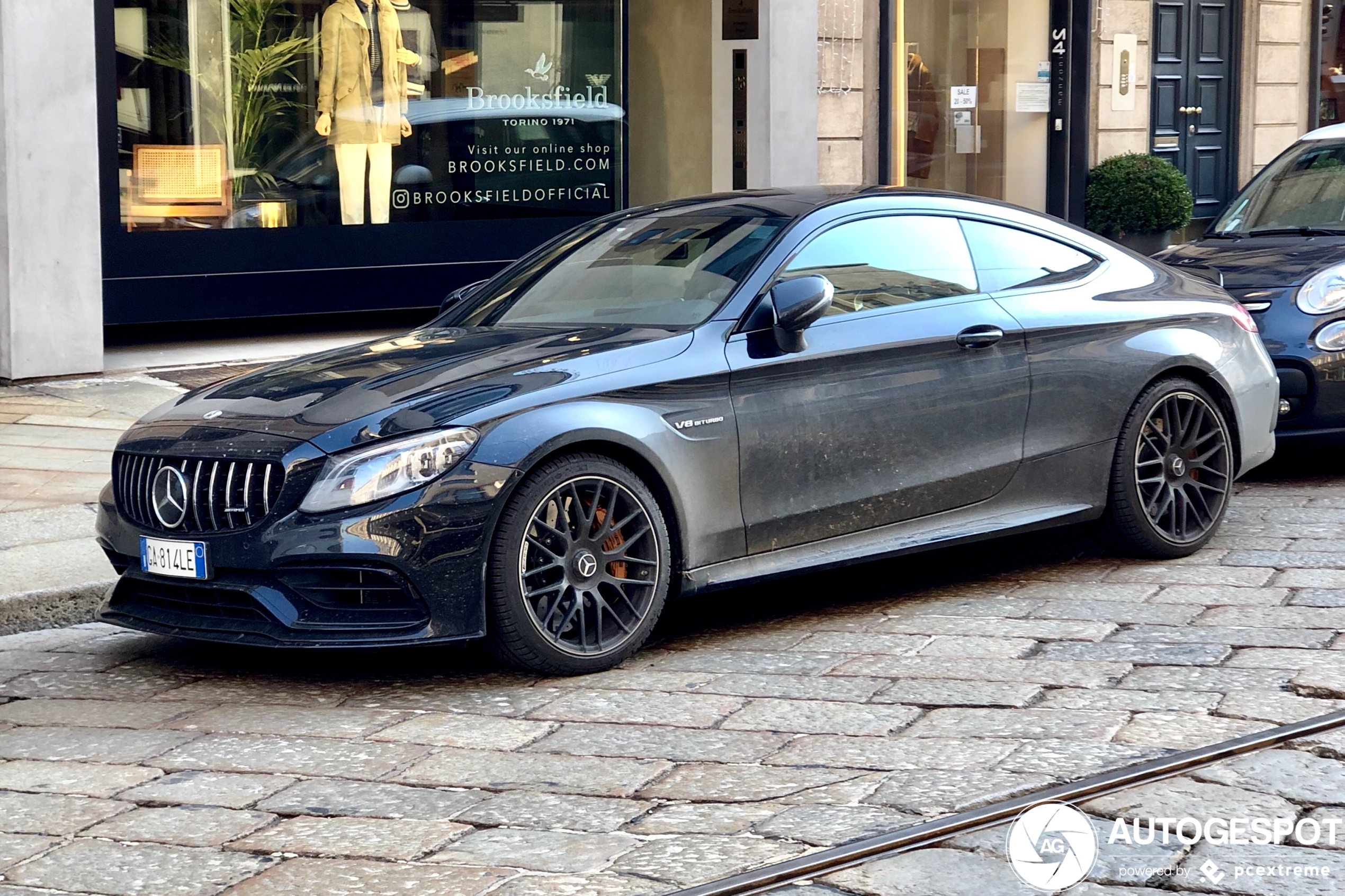 Mercedes-AMG C 63 S Coupé C205 2018