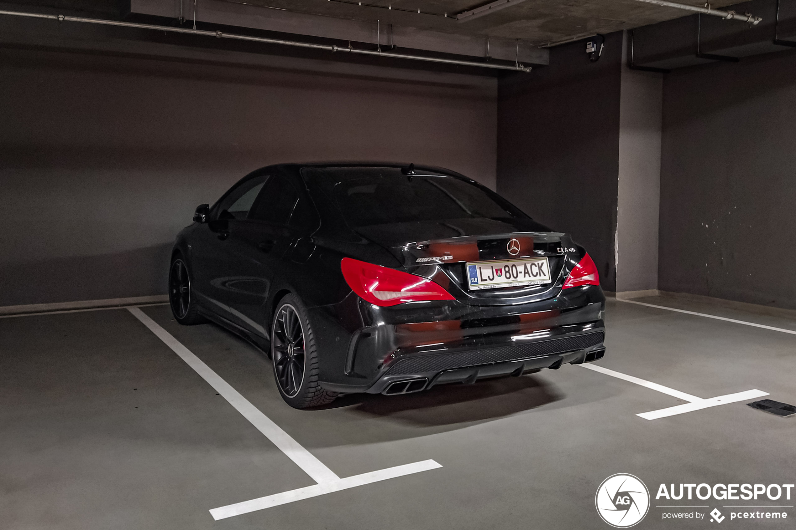 Mercedes-AMG CLA 45 C117