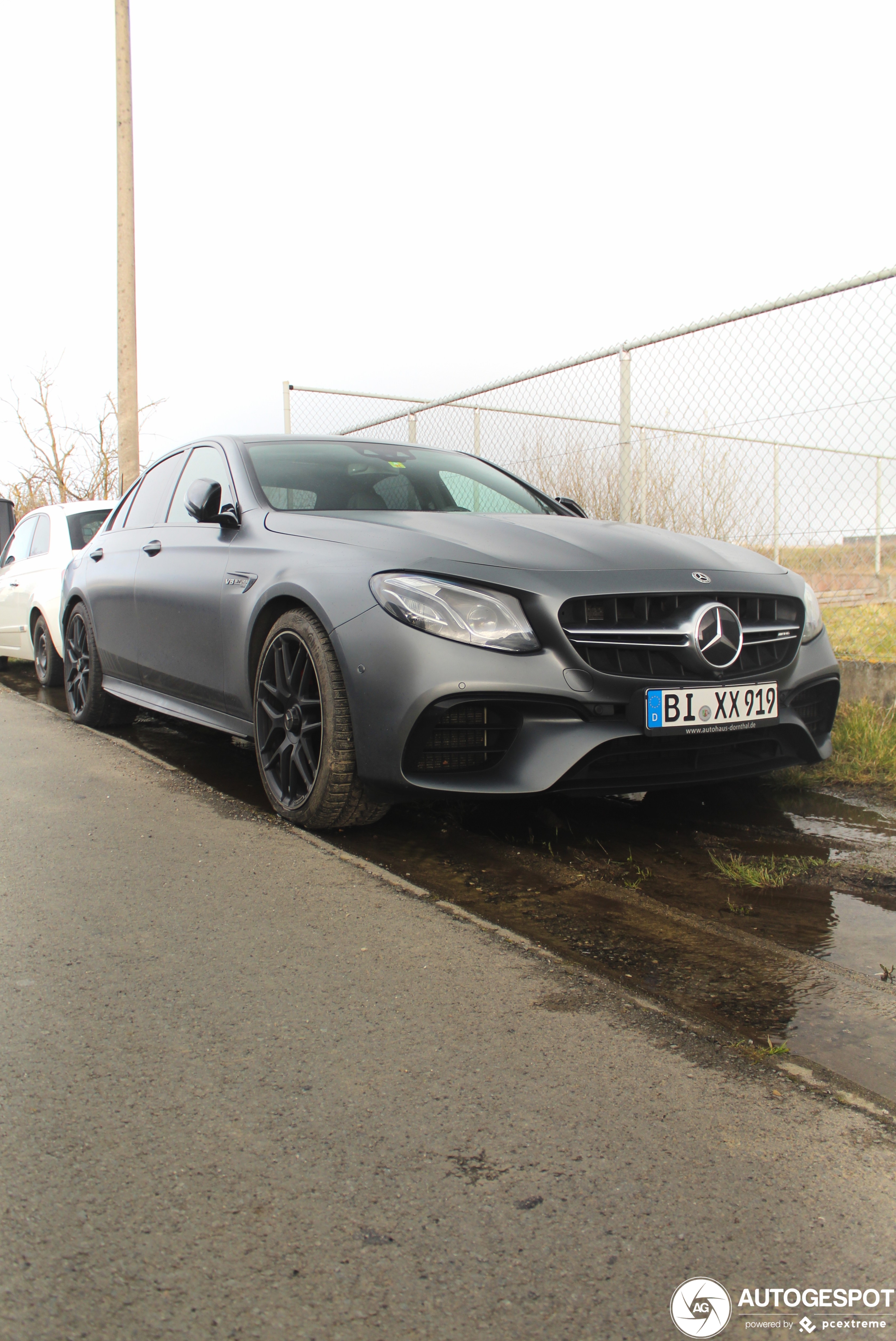 Mercedes-AMG E 63 S W213 Edition 1