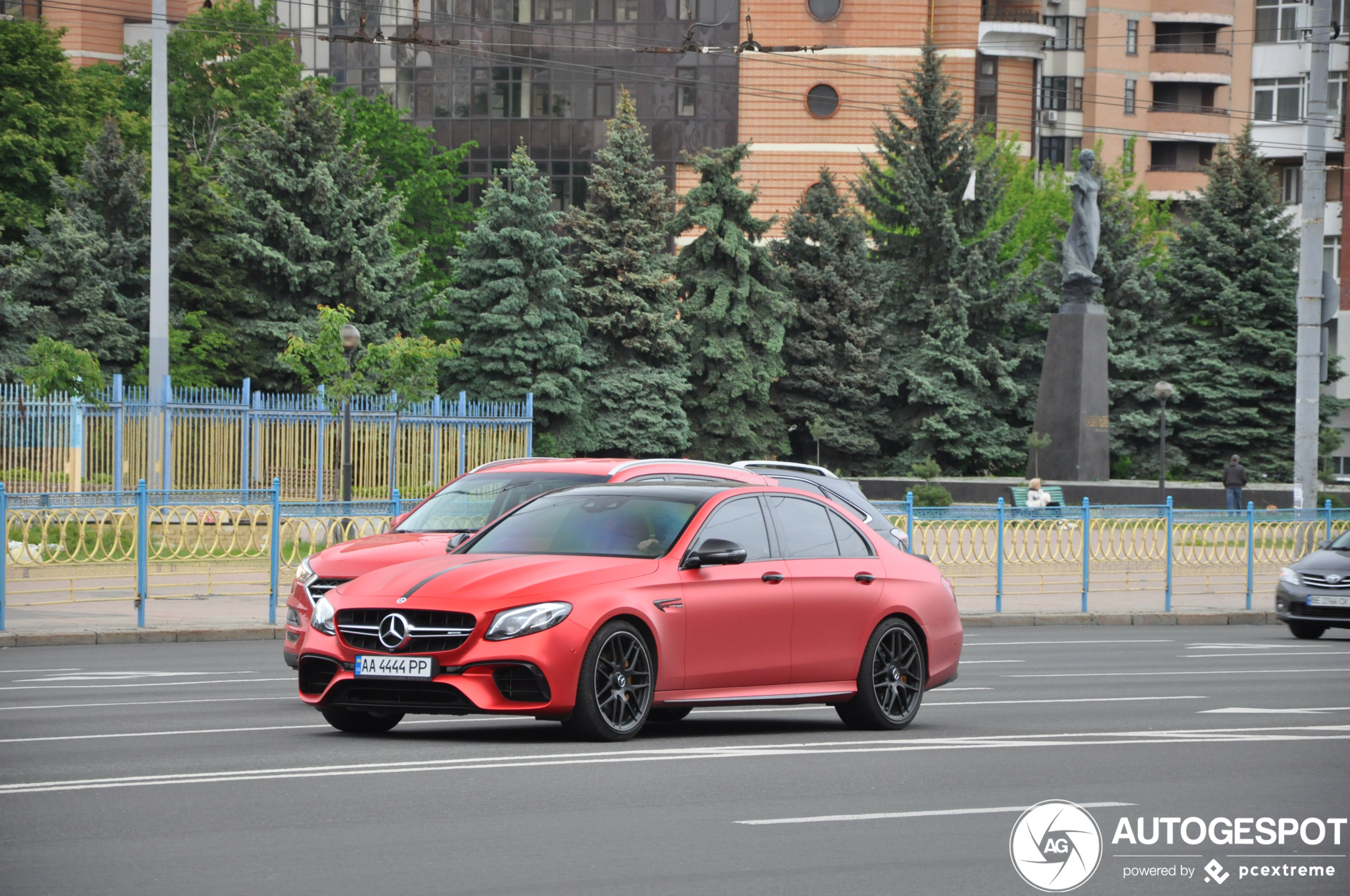 Mercedes-AMG E 63 S W213 Edition 1