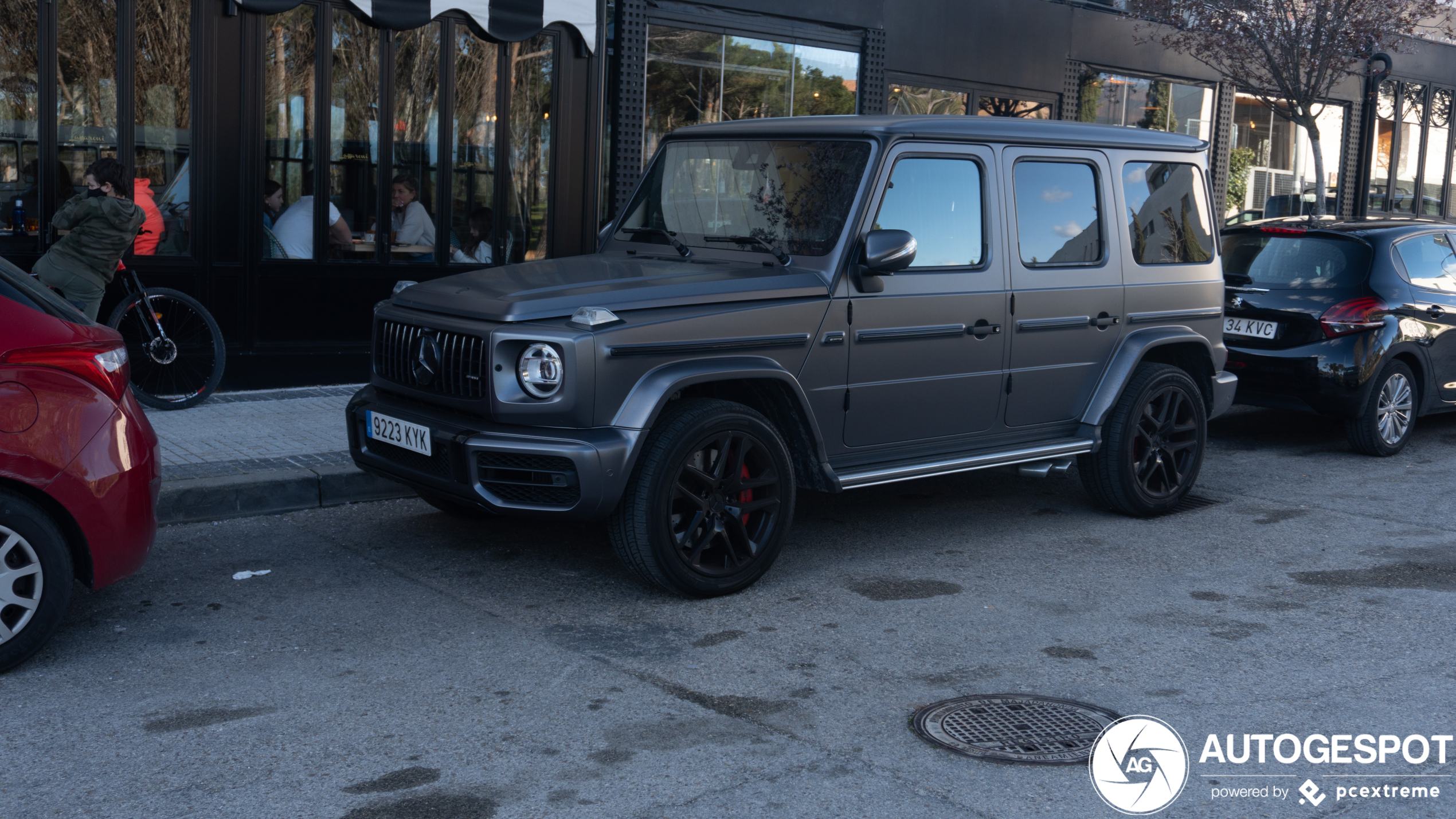 Mercedes-AMG G 63 W463 2018