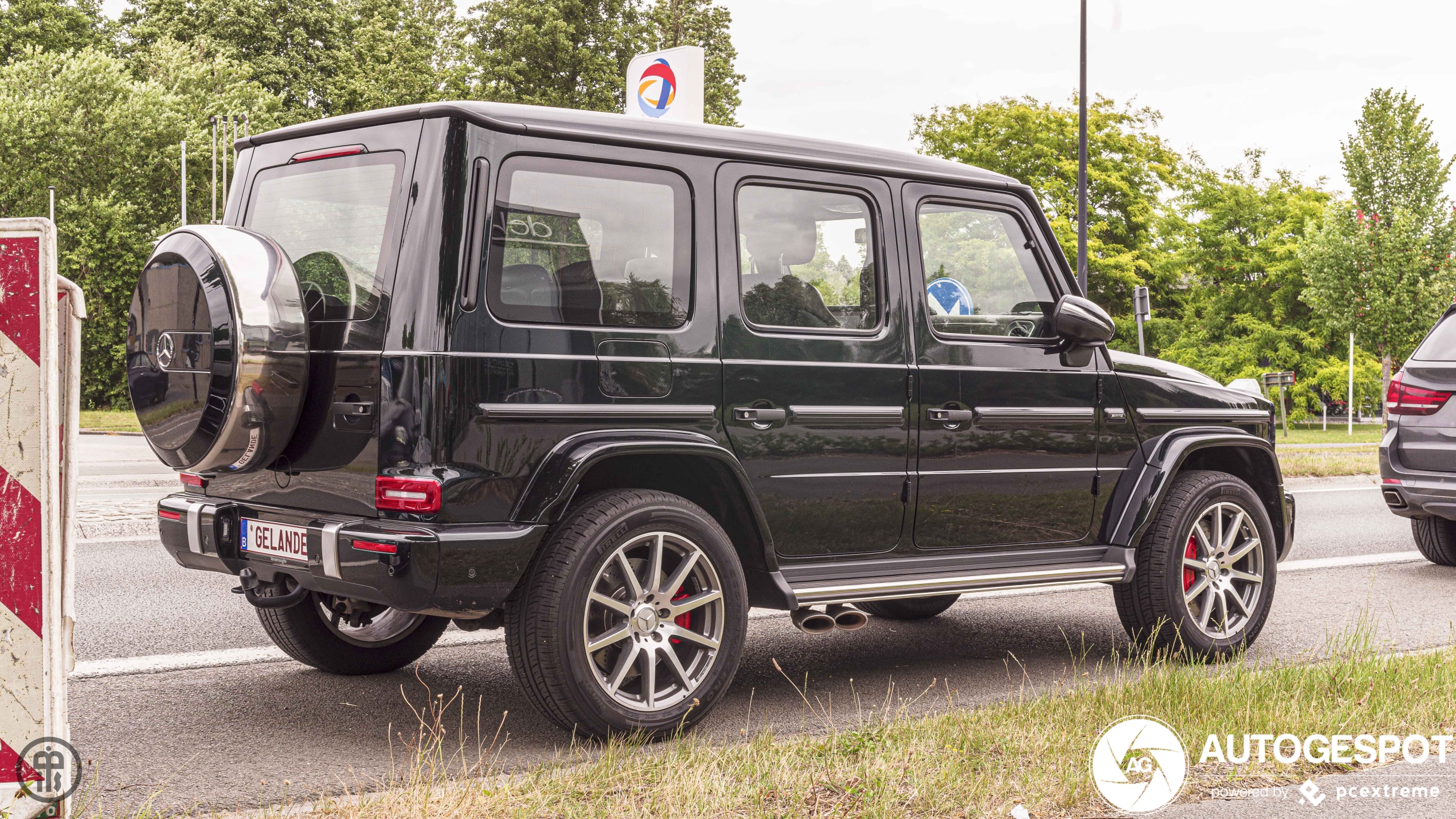 Mercedes-AMG G 63 W463 2018