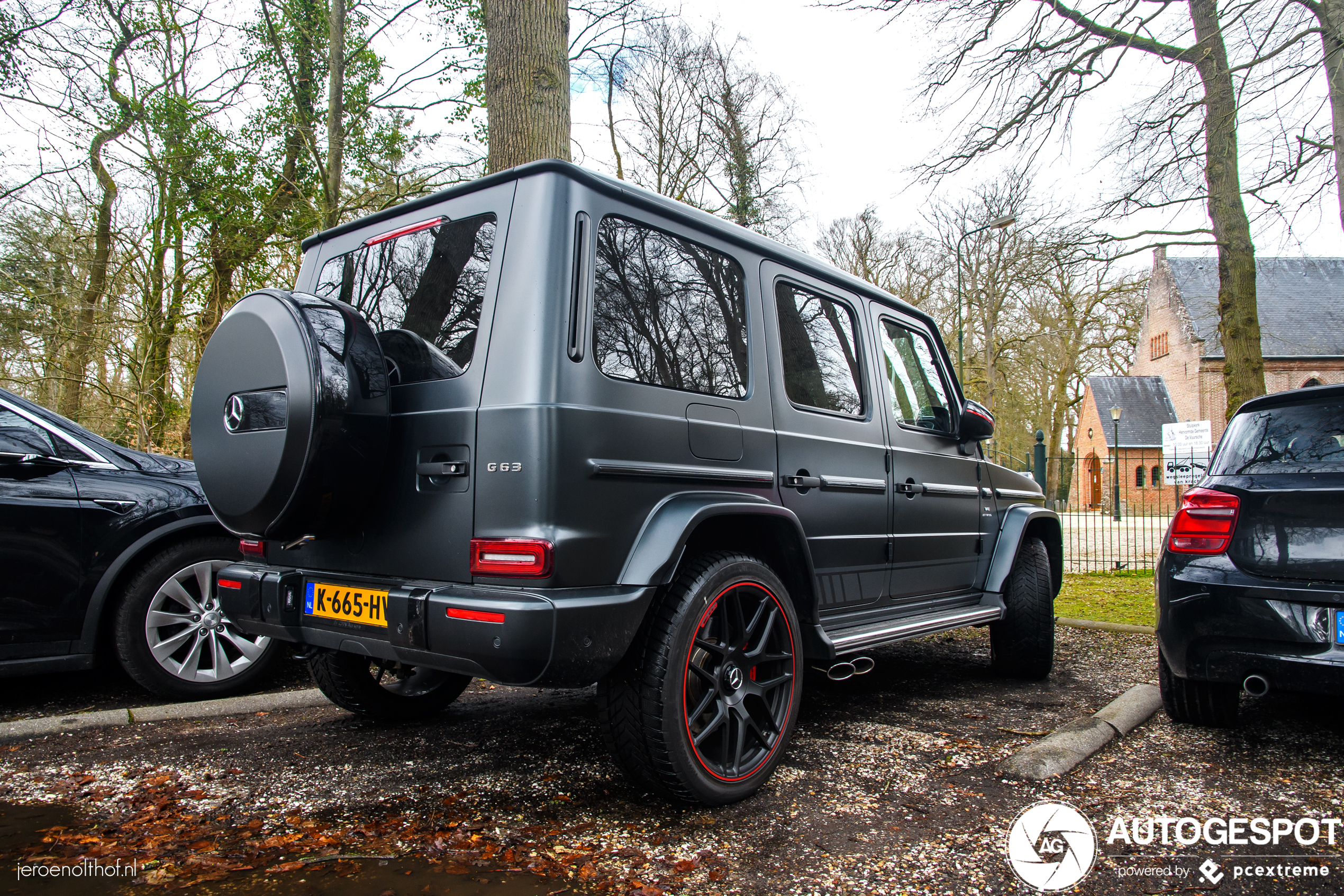 Mercedes-AMG G 63 W463 2018 Edition 1