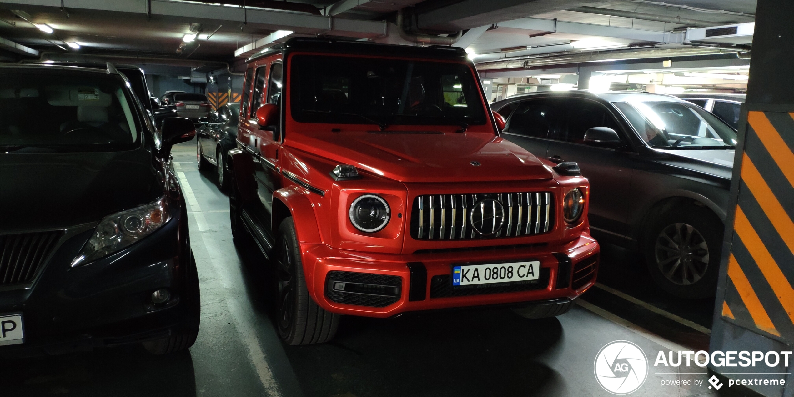 Mercedes-AMG G 63 W463 2018 Hofele Design