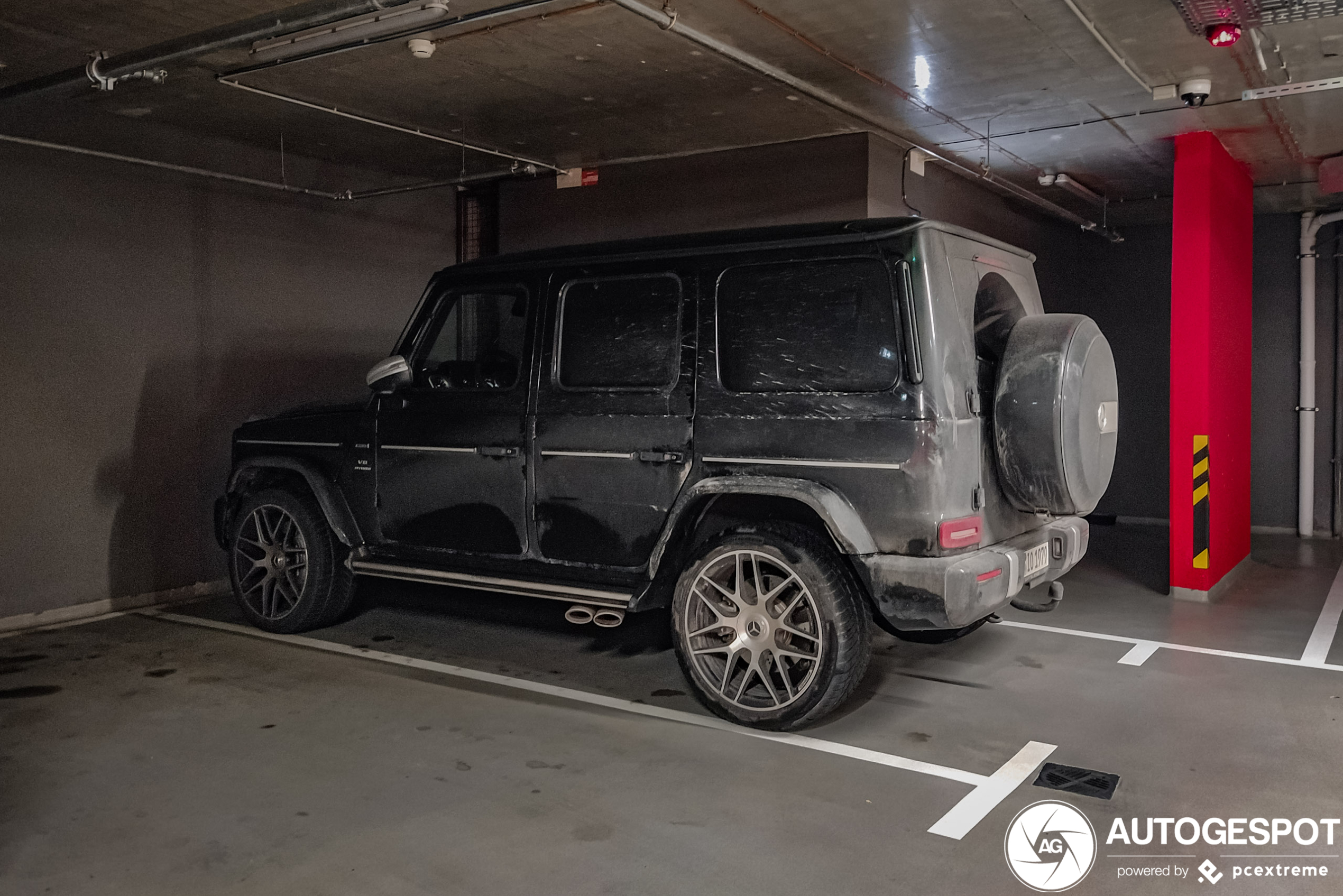 Mercedes-AMG G 63 W463 2018 Stronger Than Time Edition