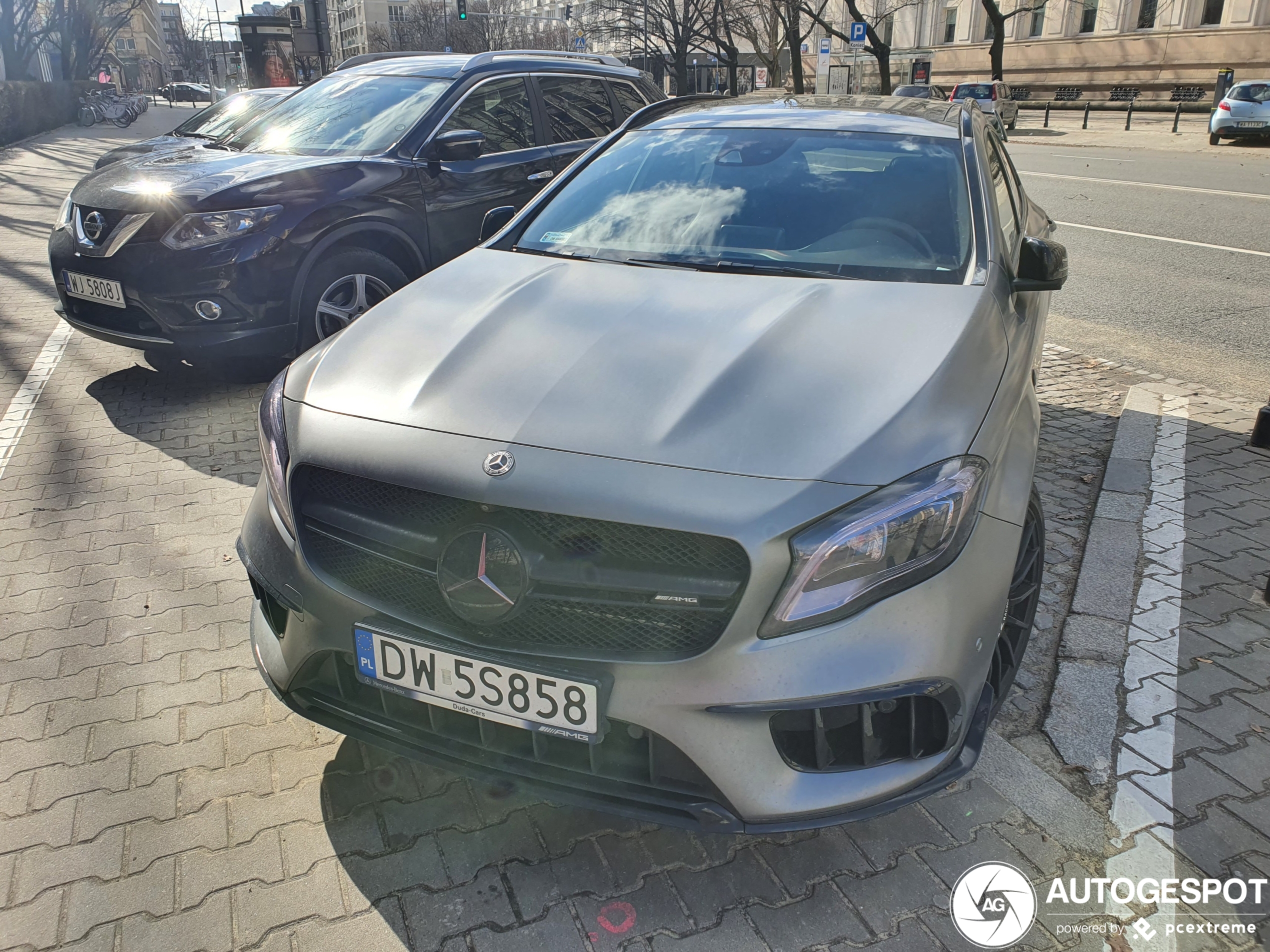 Mercedes-AMG GLA 45 X156 2017