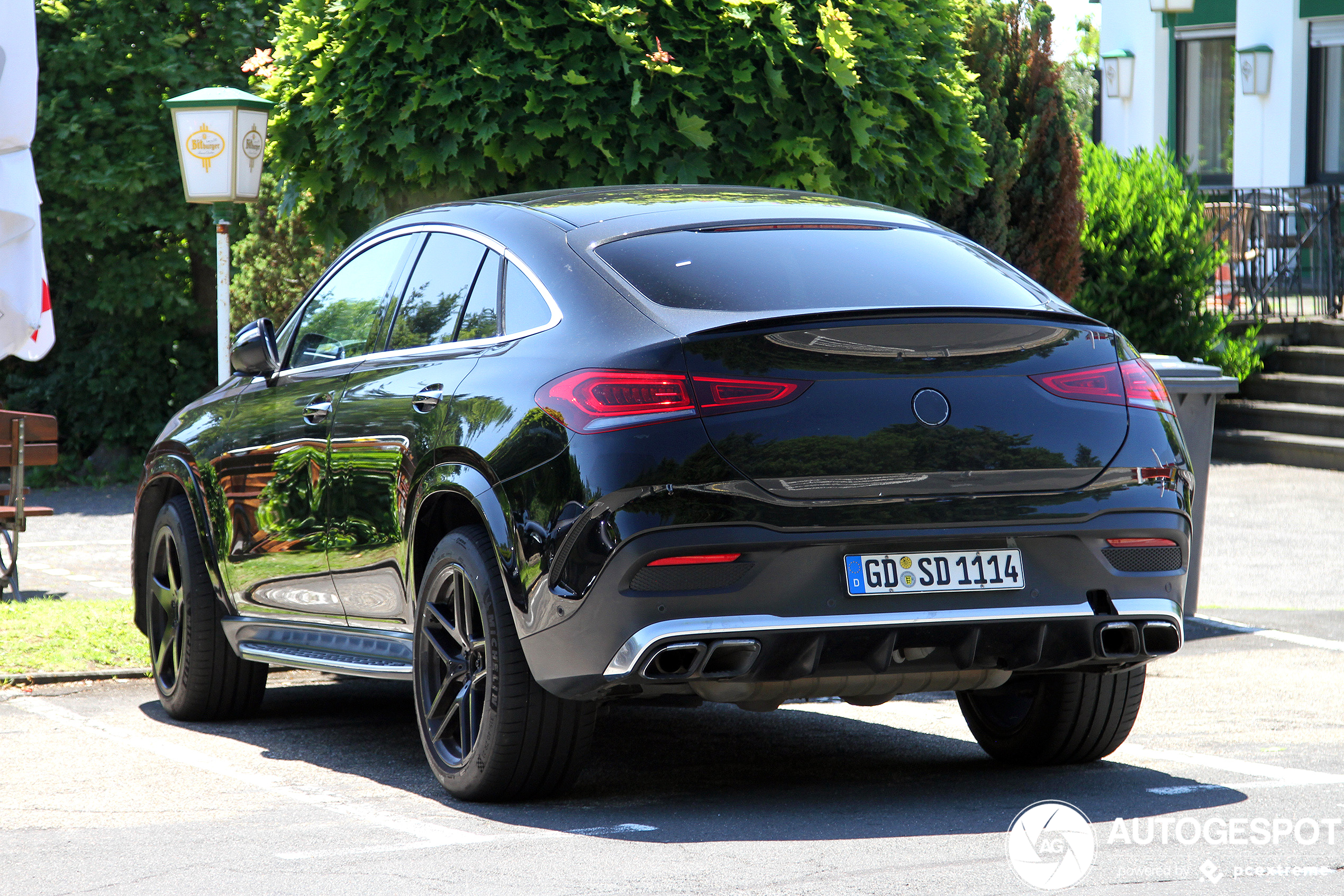 Mercedes-AMG GLE 63 S Coupé C167