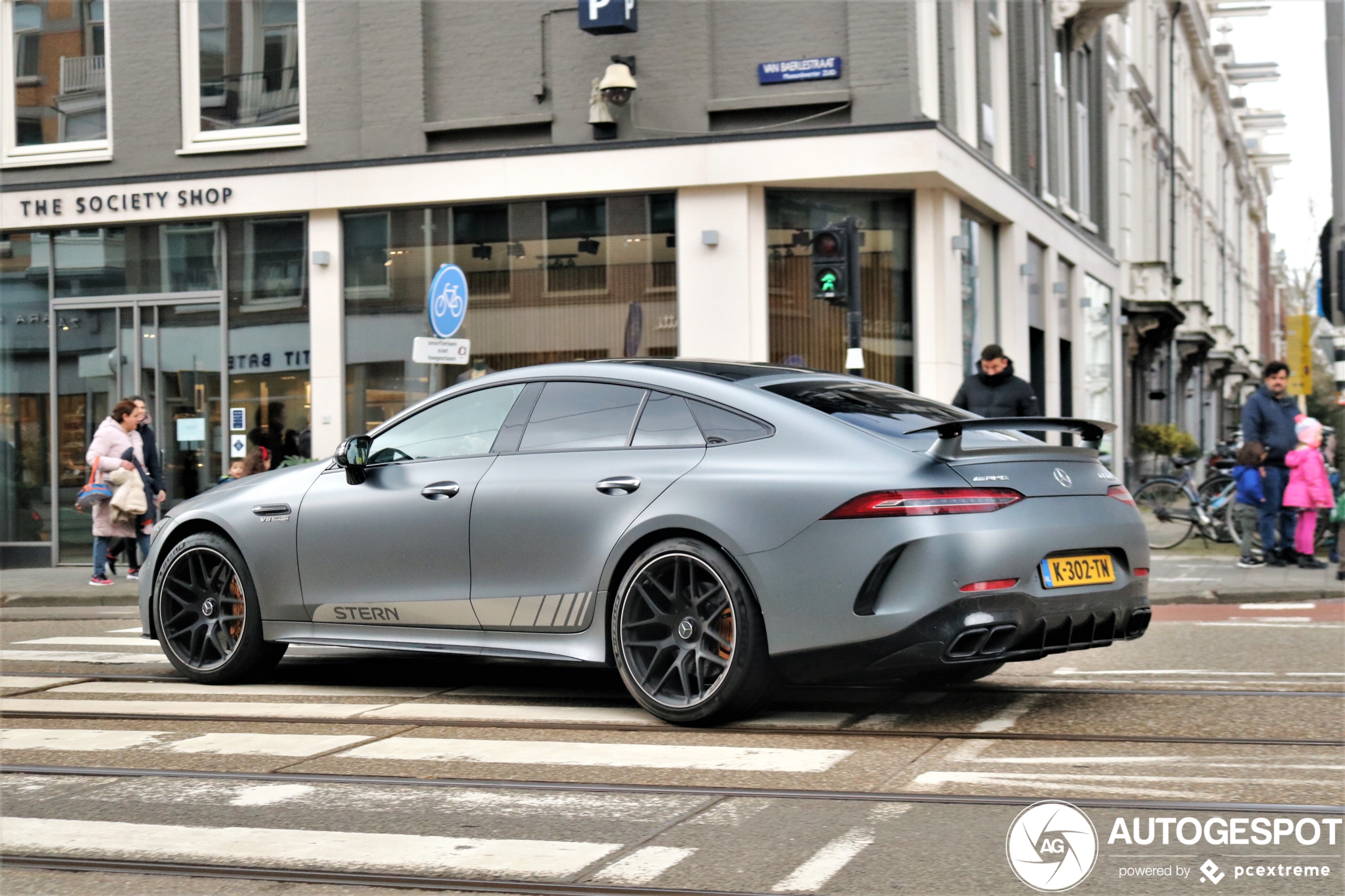 Mercedes-AMG GT 63 S Edition 1 X290