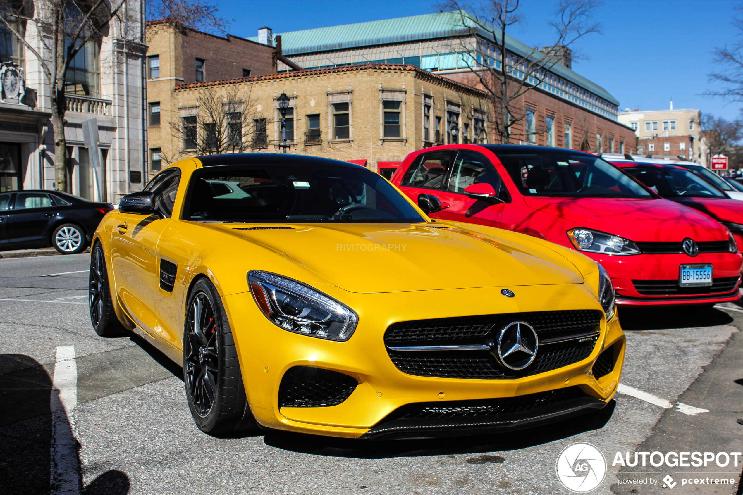 Mercedes-AMG GT S C190