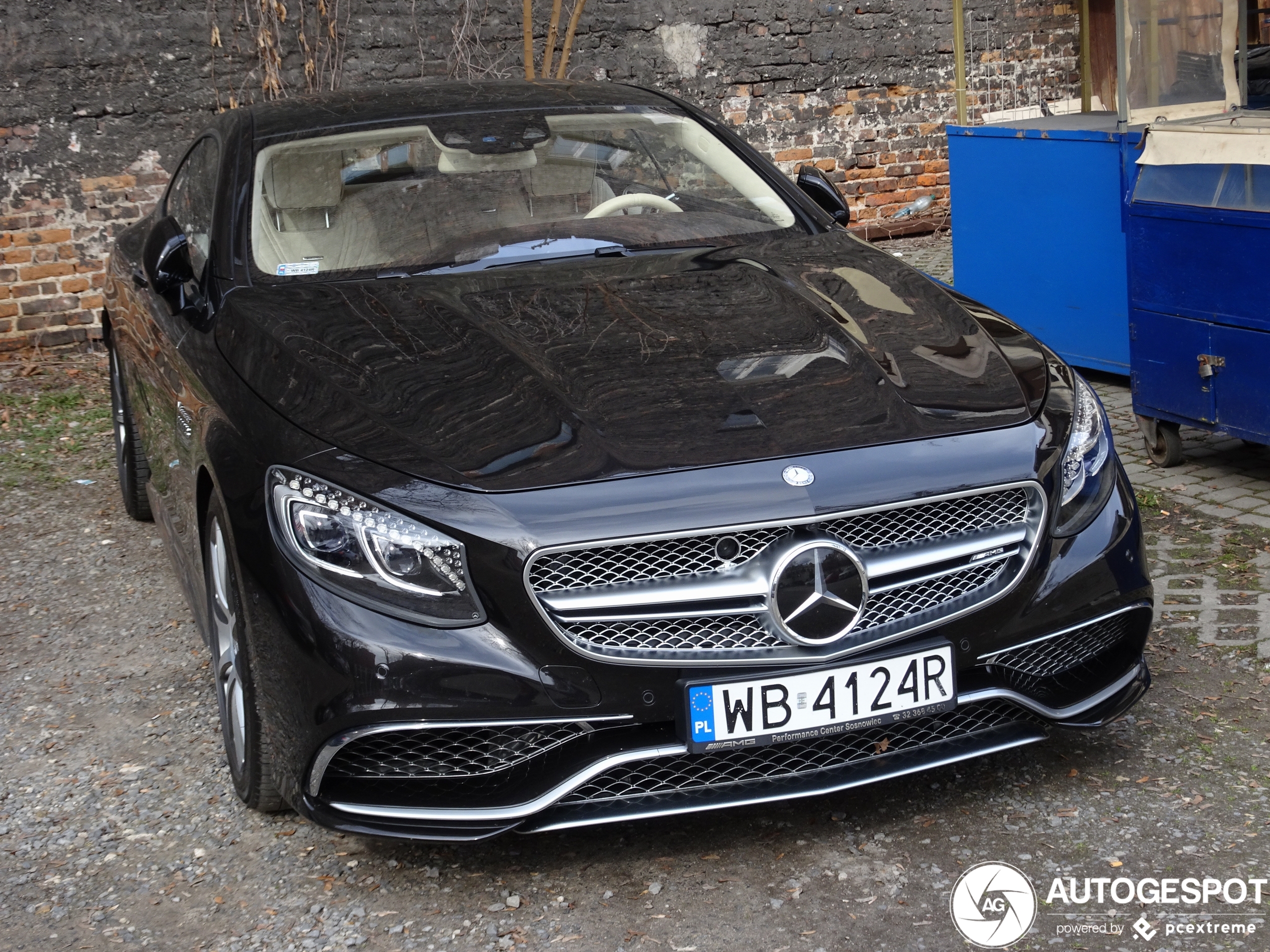 Mercedes-AMG S 63 Coupé C217