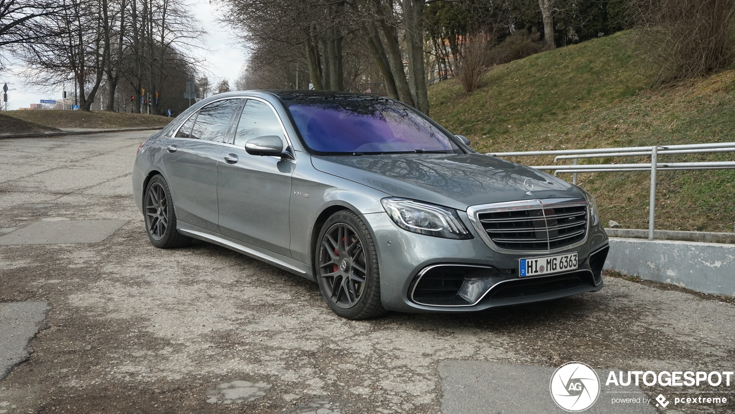 Mercedes-AMG S 63 V222 2017