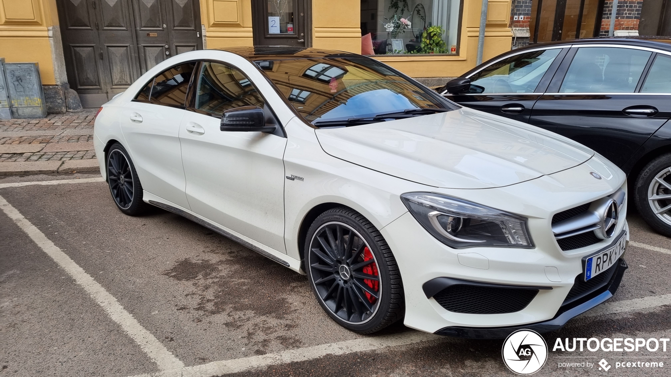 Mercedes-AMG CLA 45 C117