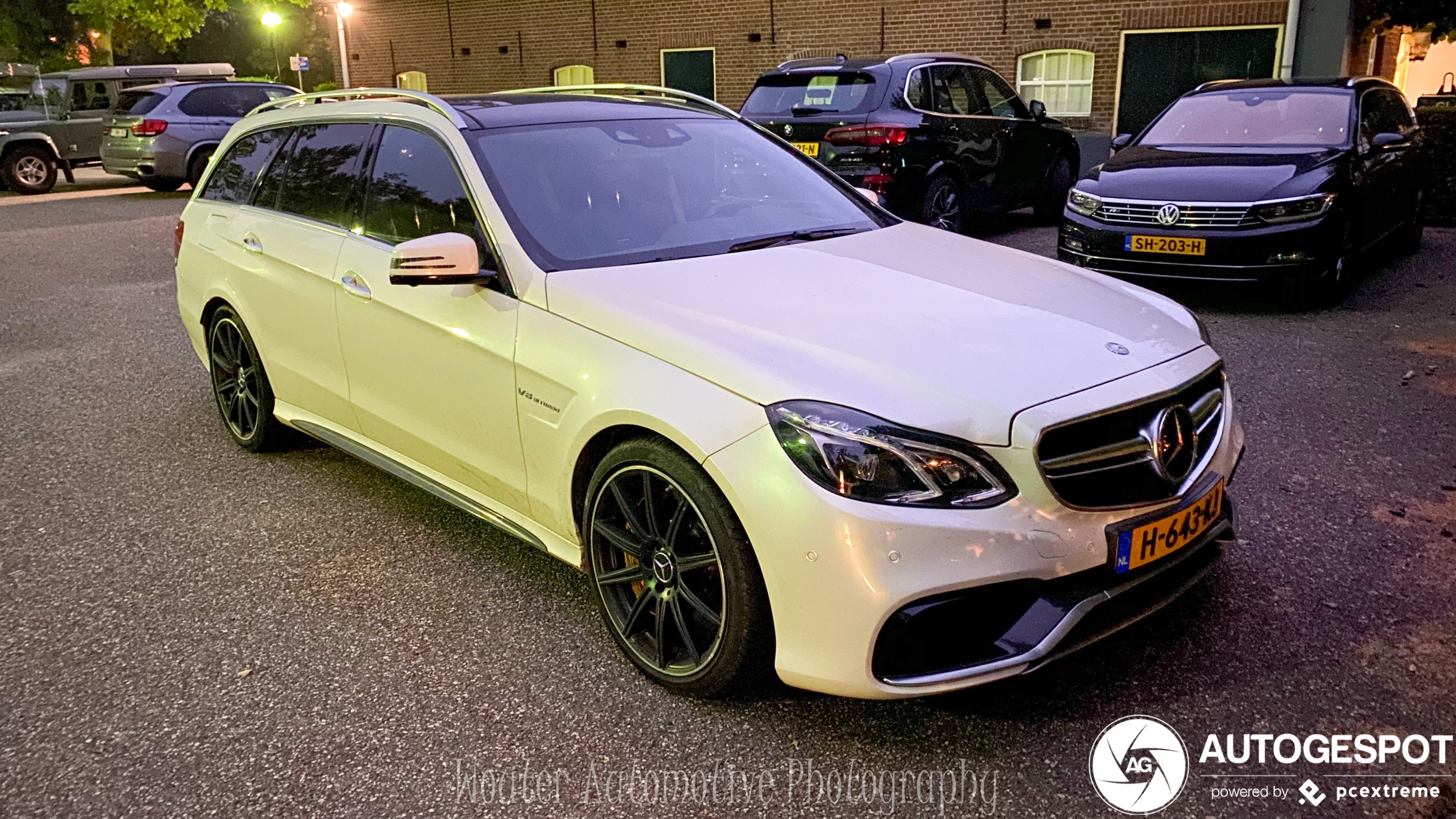 Mercedes-Benz E 63 AMG S Estate S212