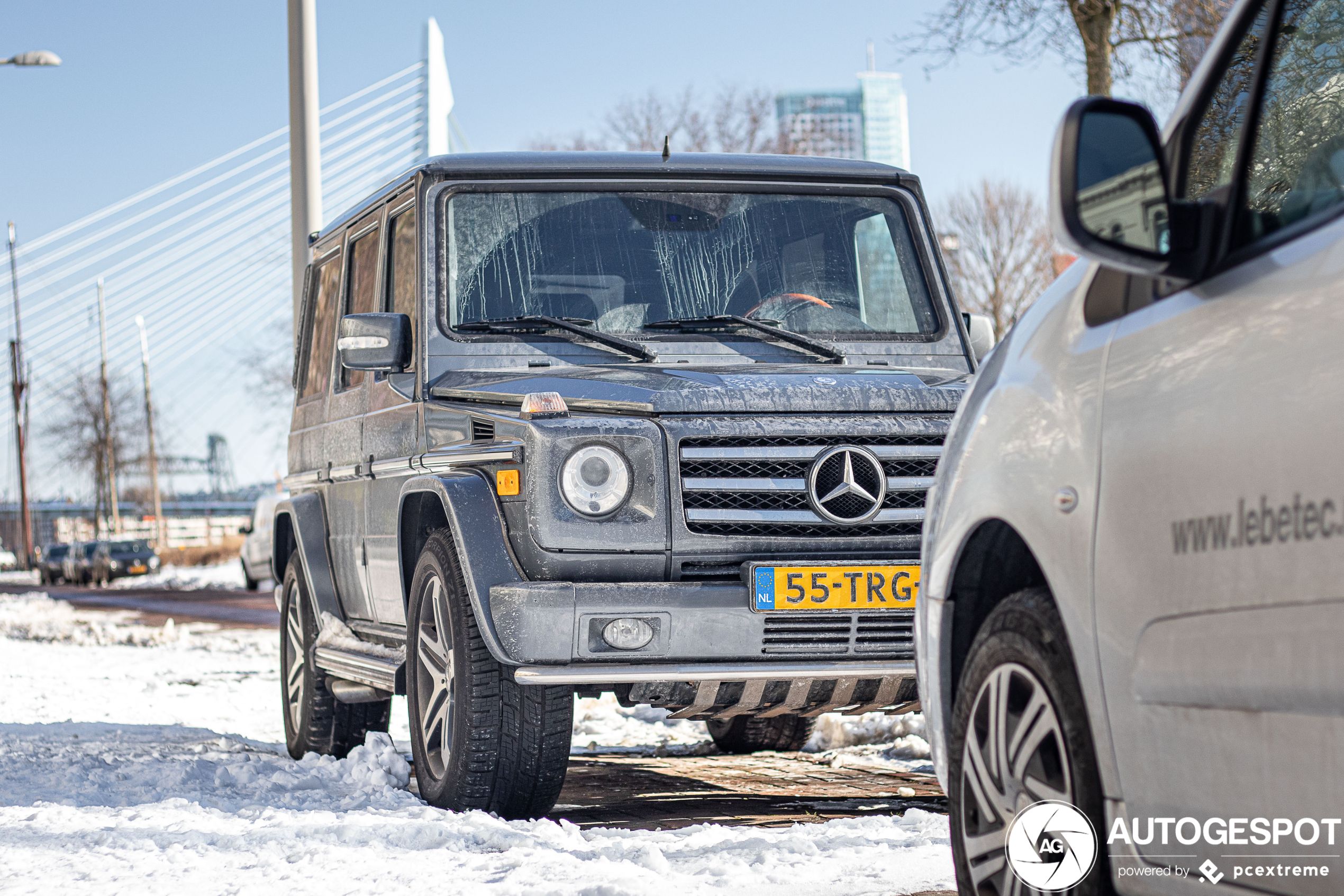 Mercedes-Benz G 55 AMG Kompressor 2010