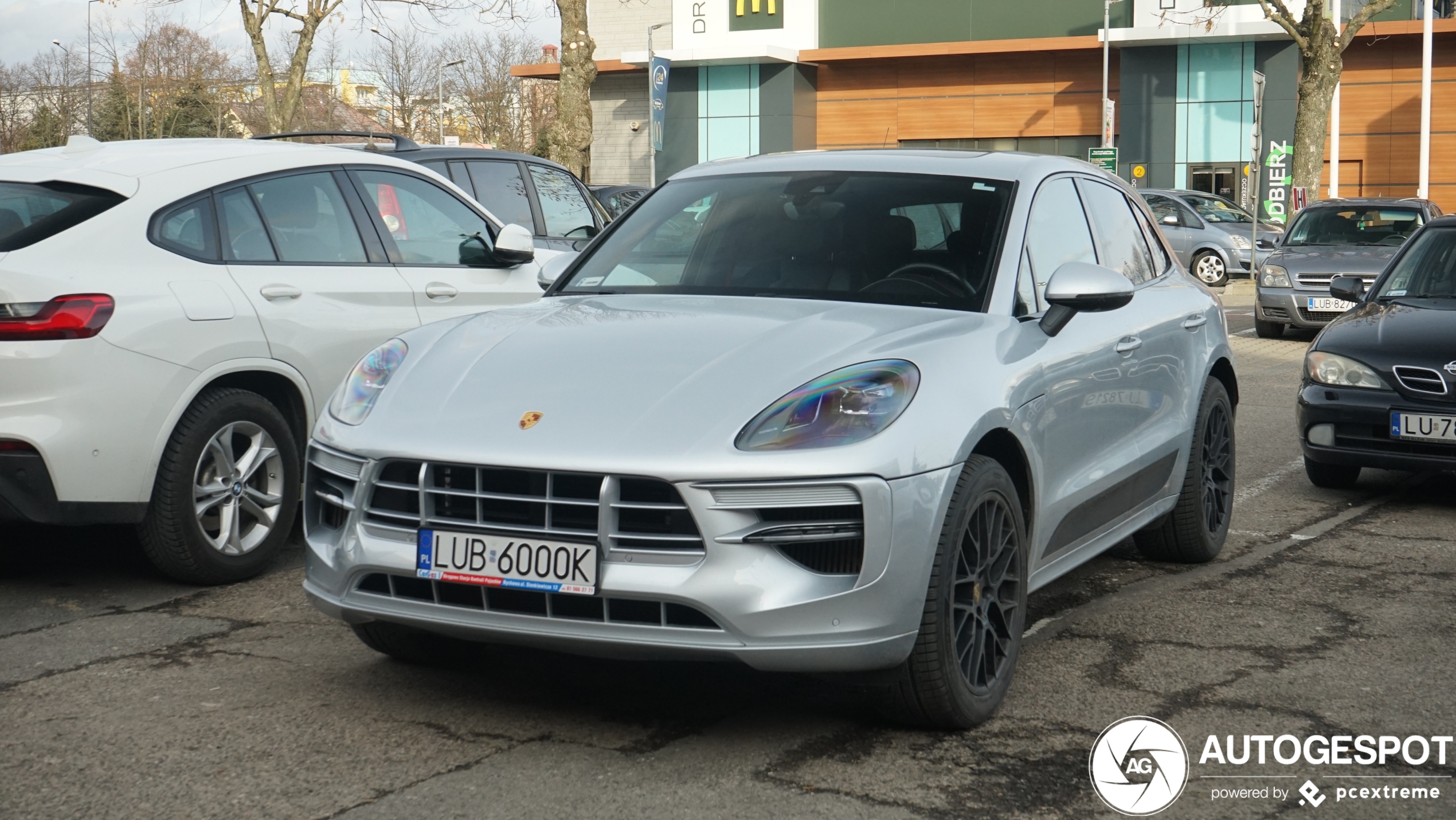 Porsche 95B Macan GTS MkII