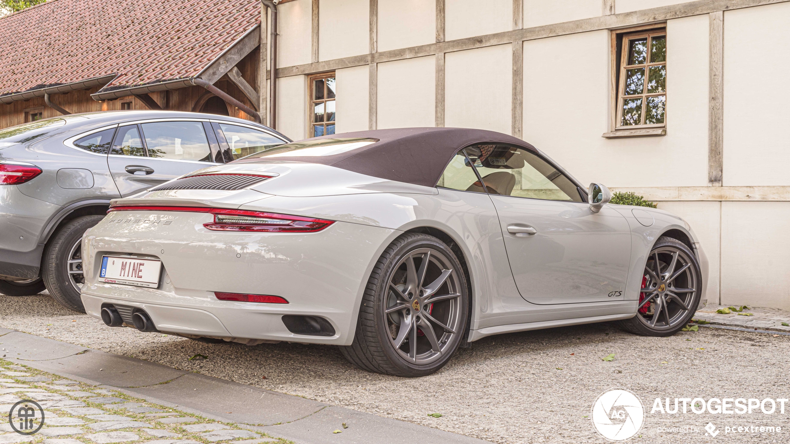 Porsche 991 Carrera 4 GTS Cabriolet MkII