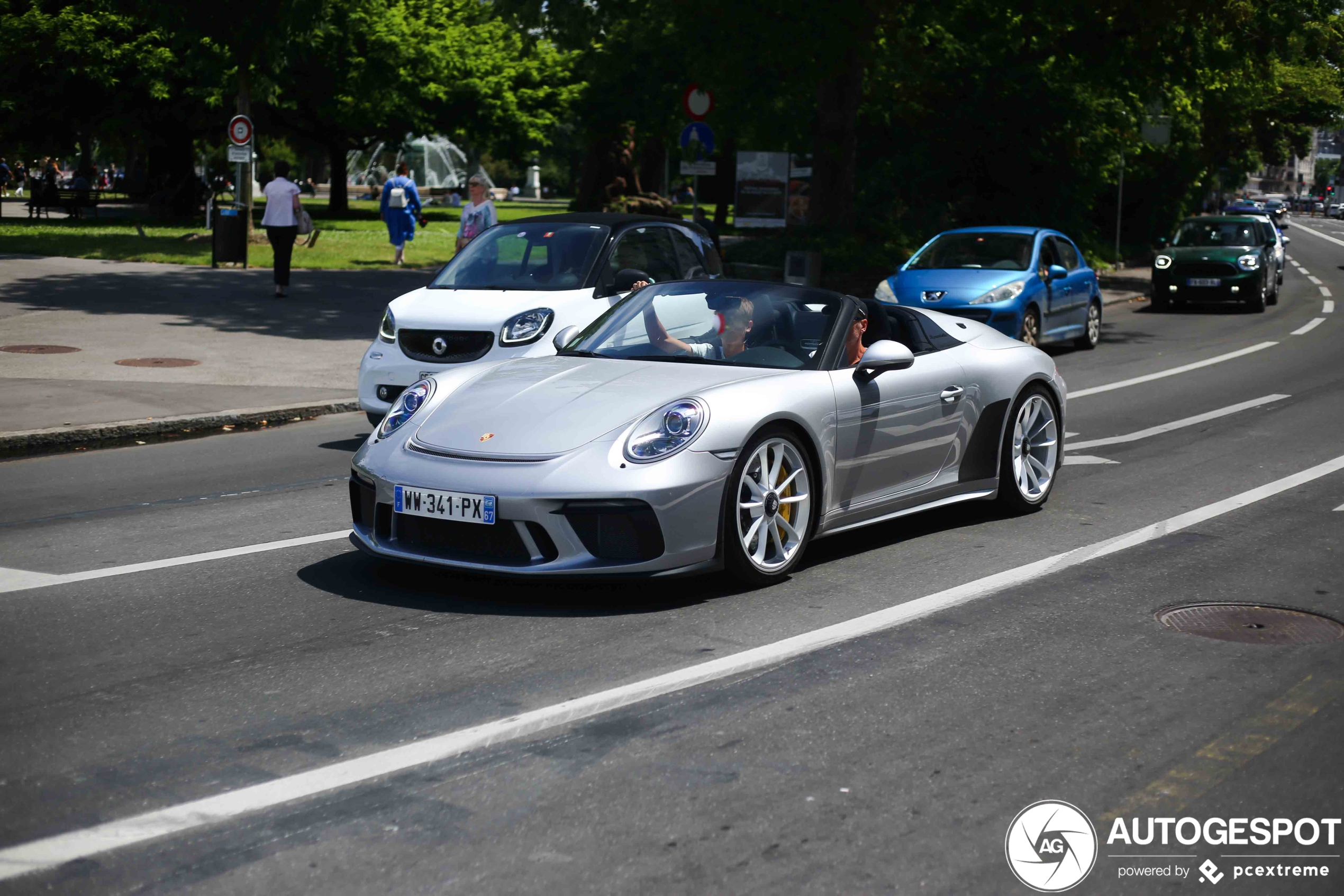 Porsche 991 Speedster