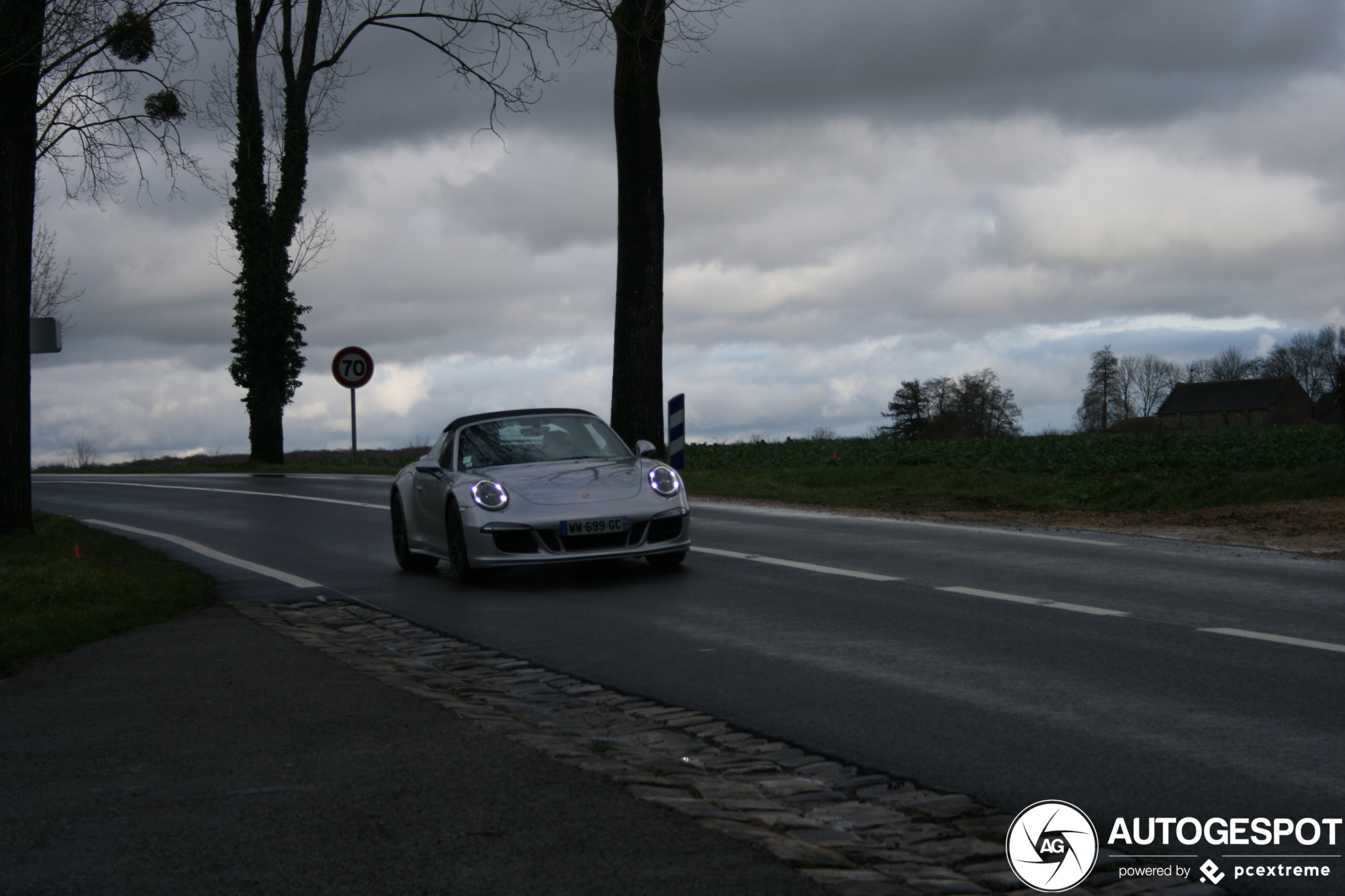 Porsche 991 Targa 4 GTS MkI