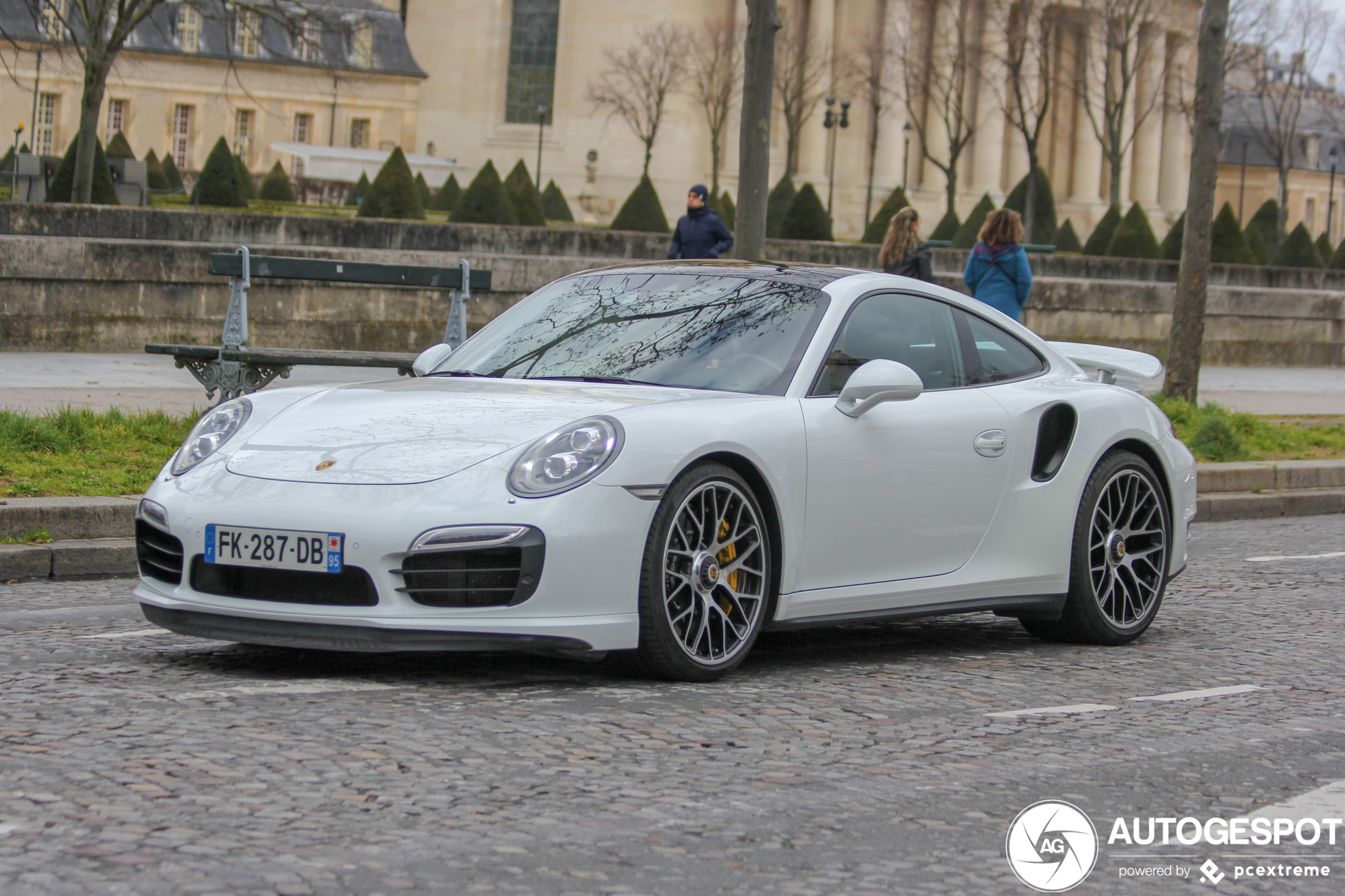 Porsche 991 Turbo S MkI