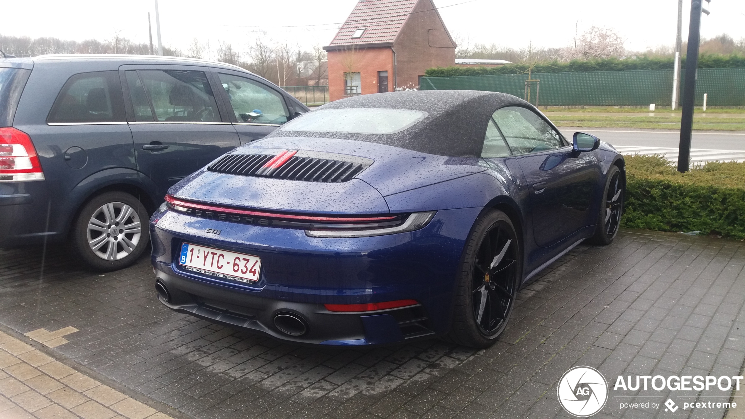 Porsche 992 Carrera S Cabriolet