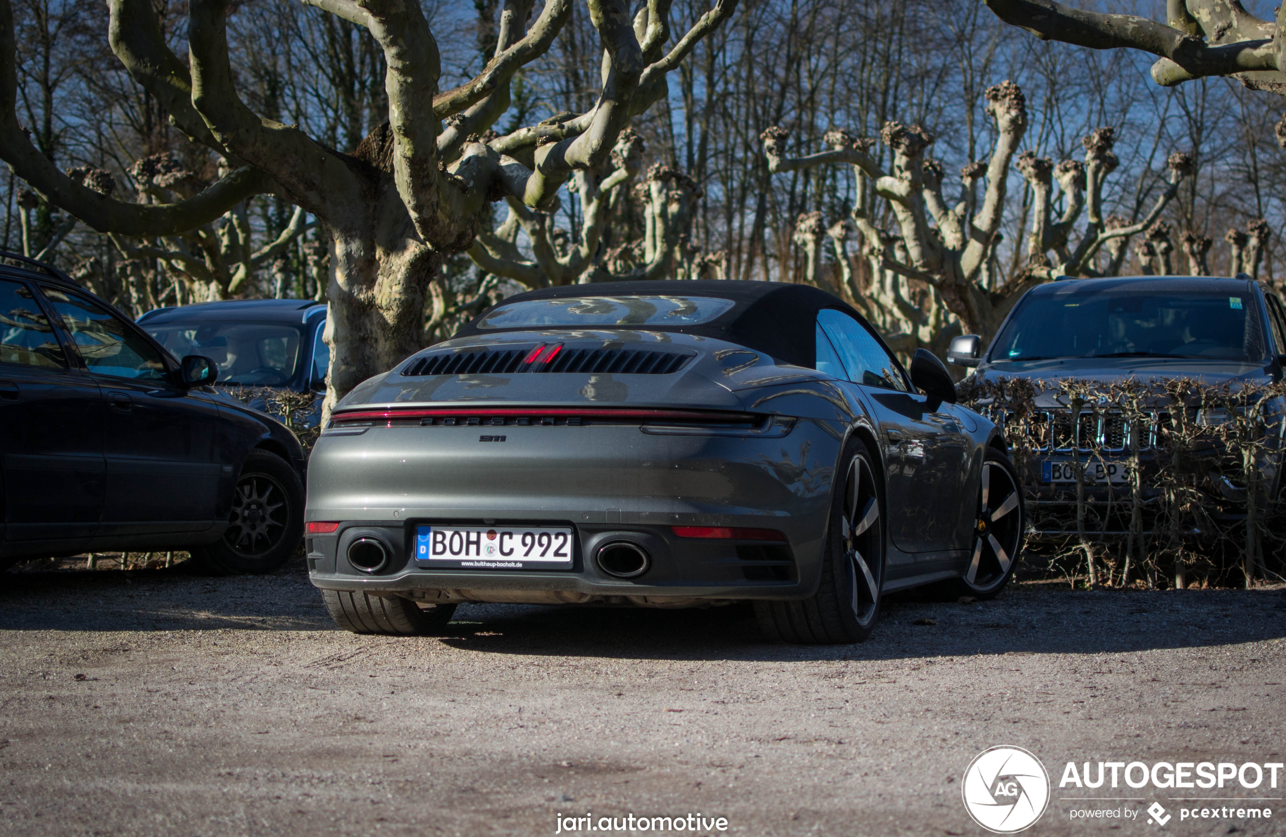 Porsche 992 Carrera S Cabriolet