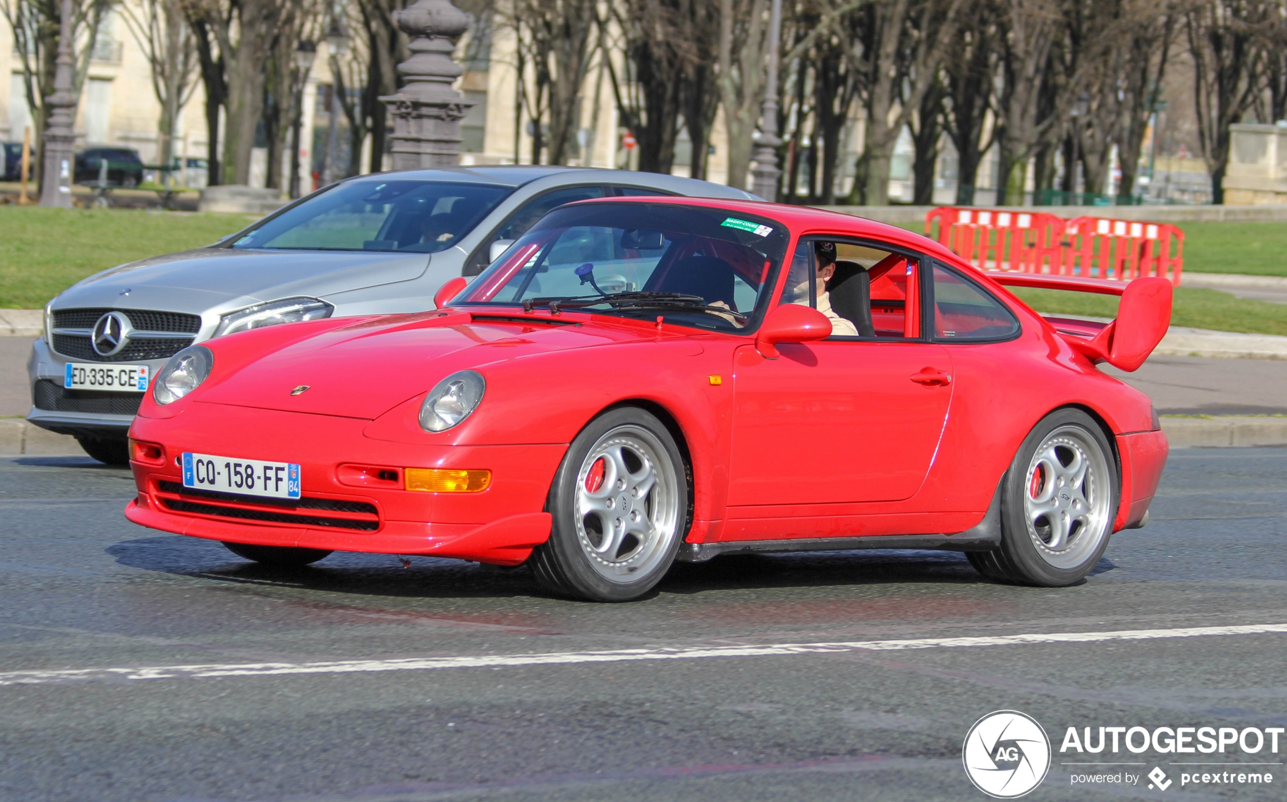 Porsche 993 Carrera RS