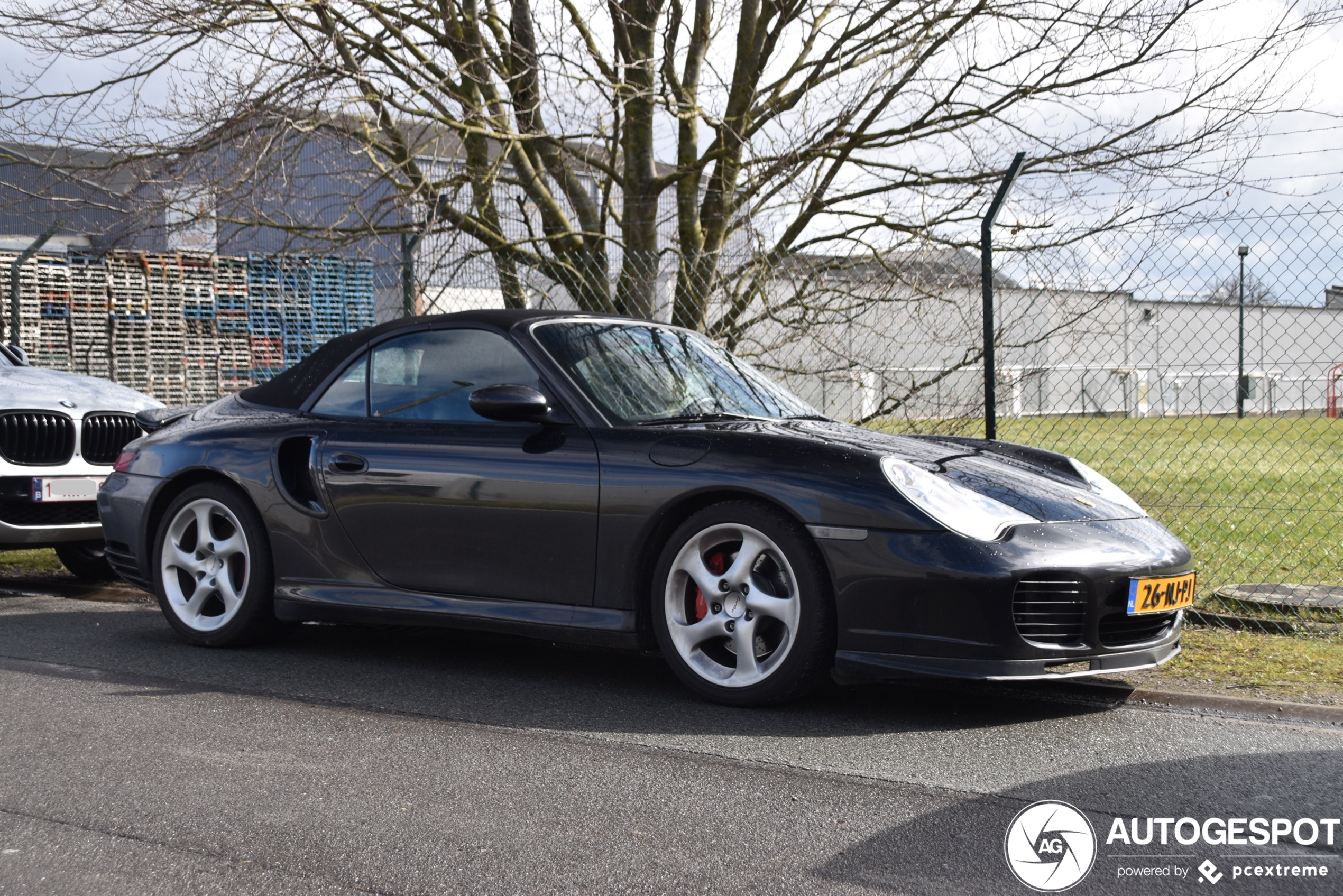 Porsche 996 Turbo Cabriolet