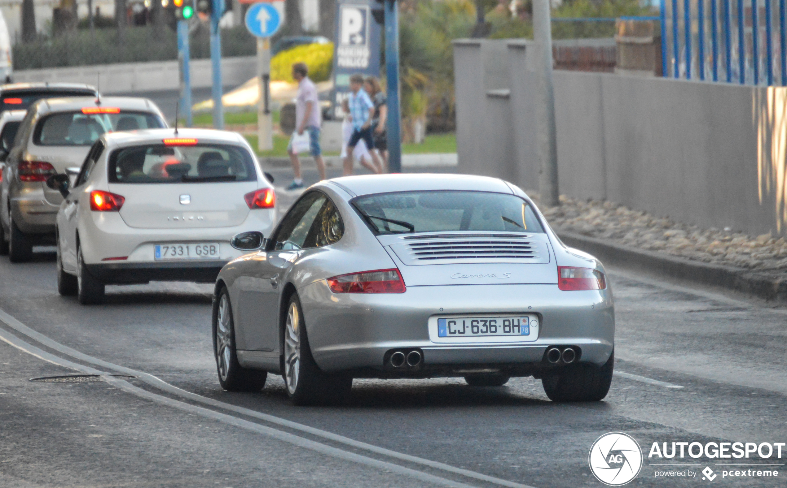 Porsche 997 Carrera S MkI