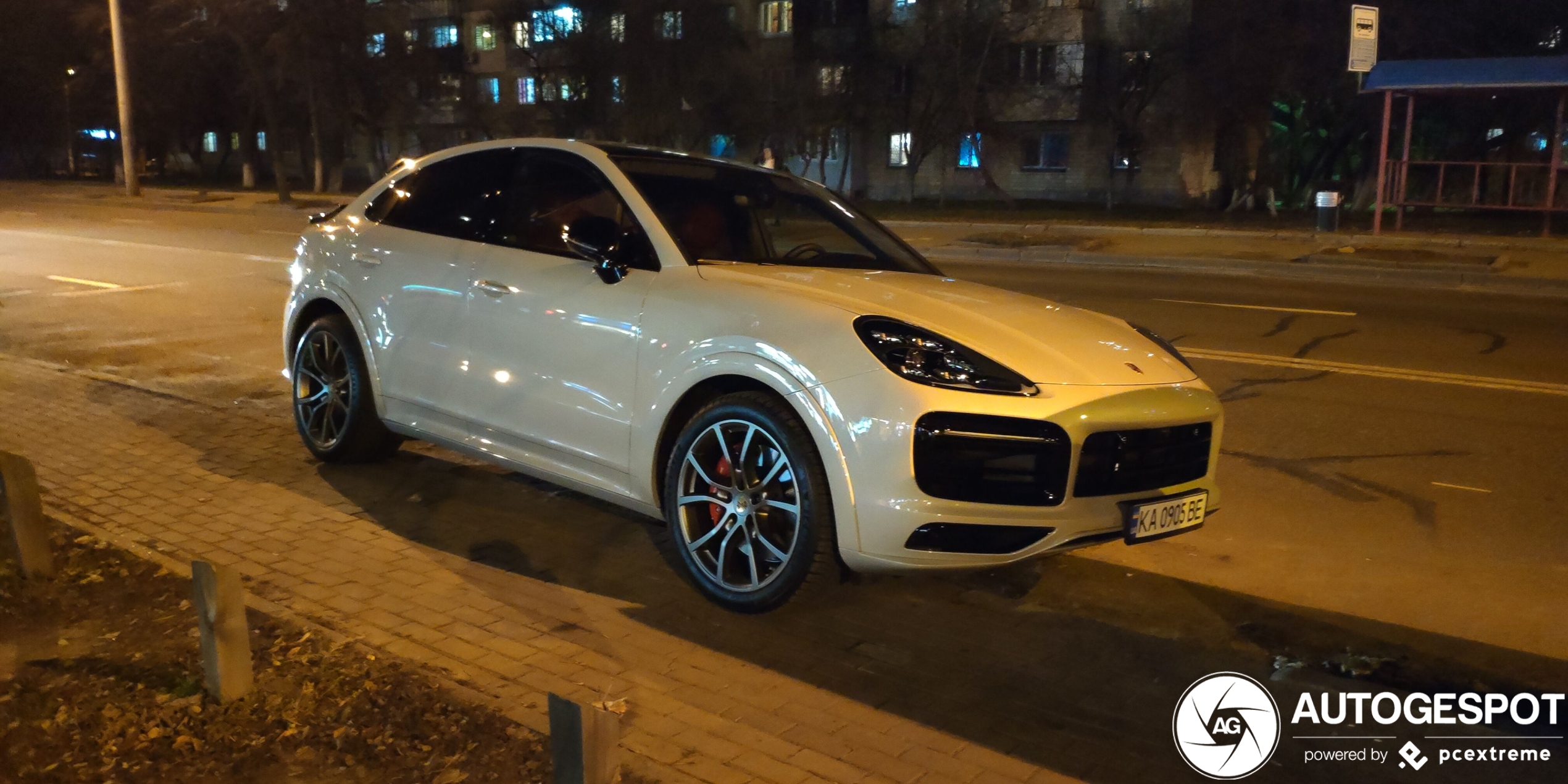 Porsche Cayenne Coupé GTS