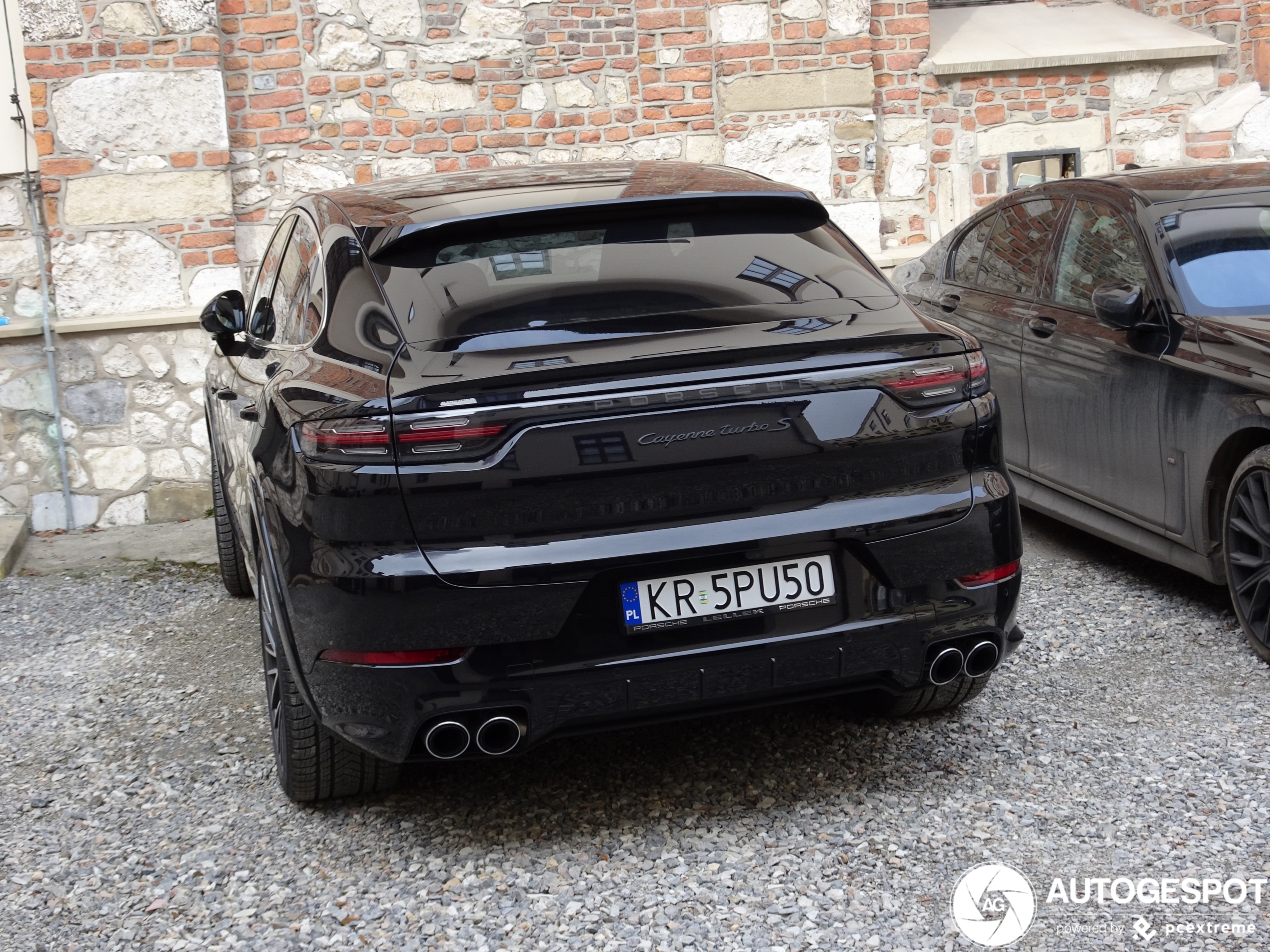 Porsche Cayenne Coupé Turbo S E-Hybrid