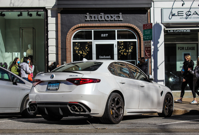 Alfa Romeo Giulia Quadrifoglio