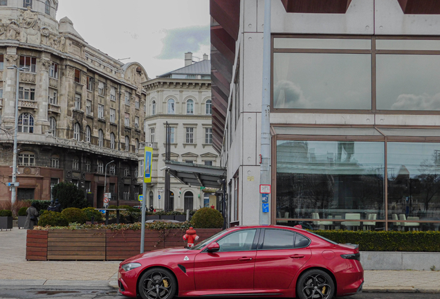 Alfa Romeo Giulia Quadrifoglio