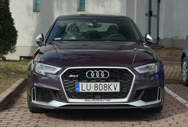 Audi RS3 Sedan 8V